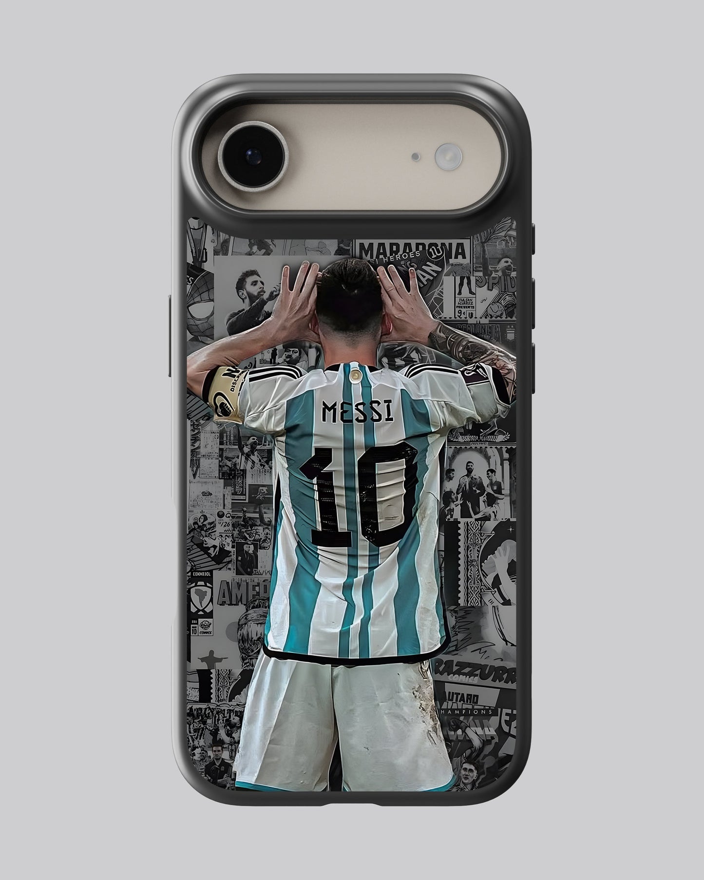 Football Glass Mobile Cover