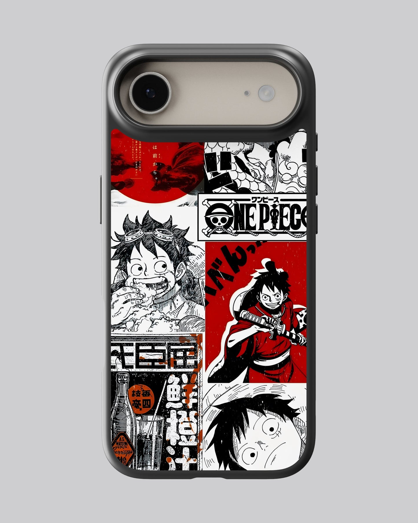 One Piece Glass Mobile Cover
