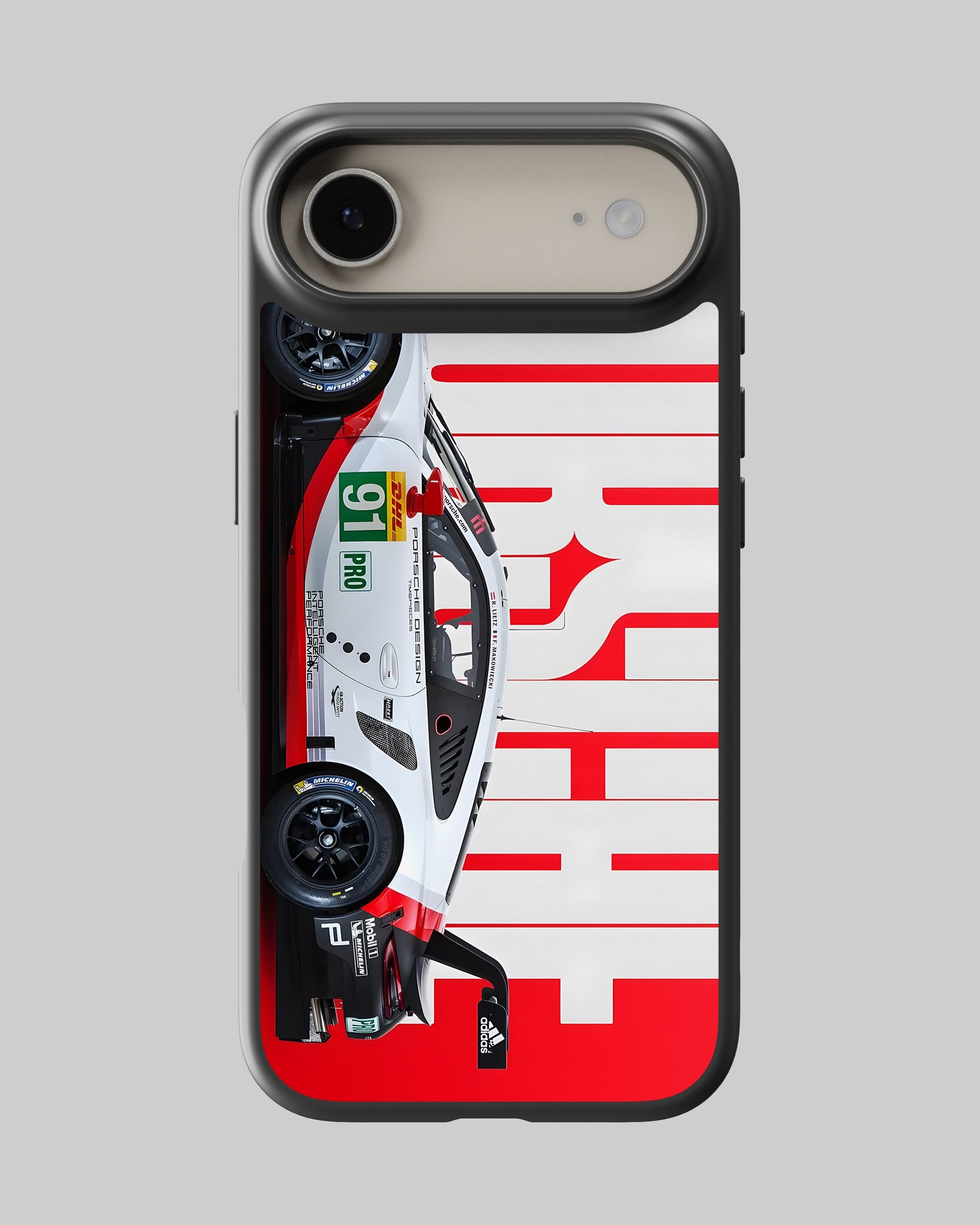 Sports Car Glass Mobile Cover