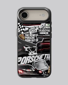 Sports Car Glass Mobile Cover