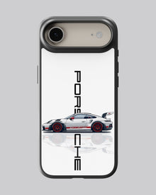 Sports Car Glass Mobile Cover