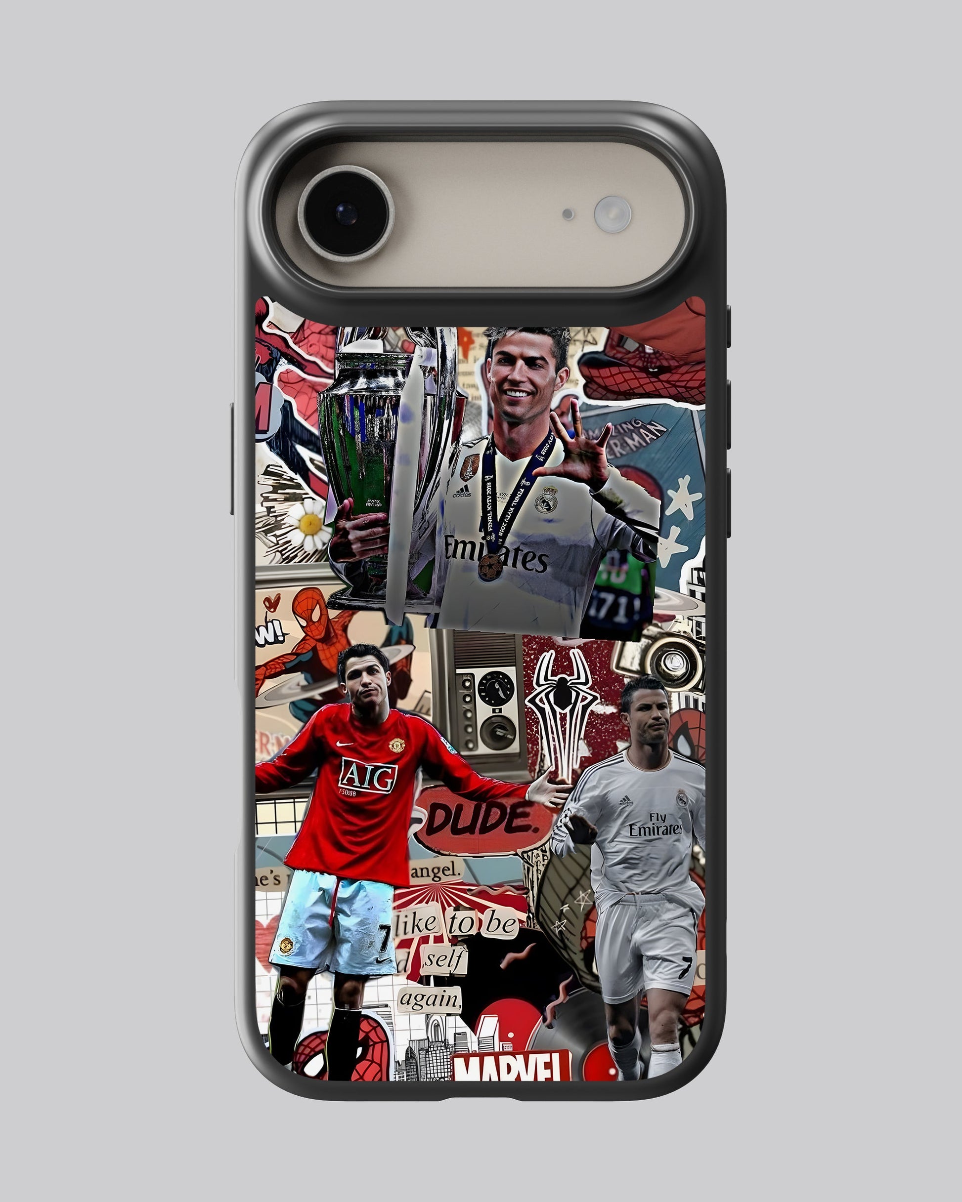 Football Glass Mobile Cover