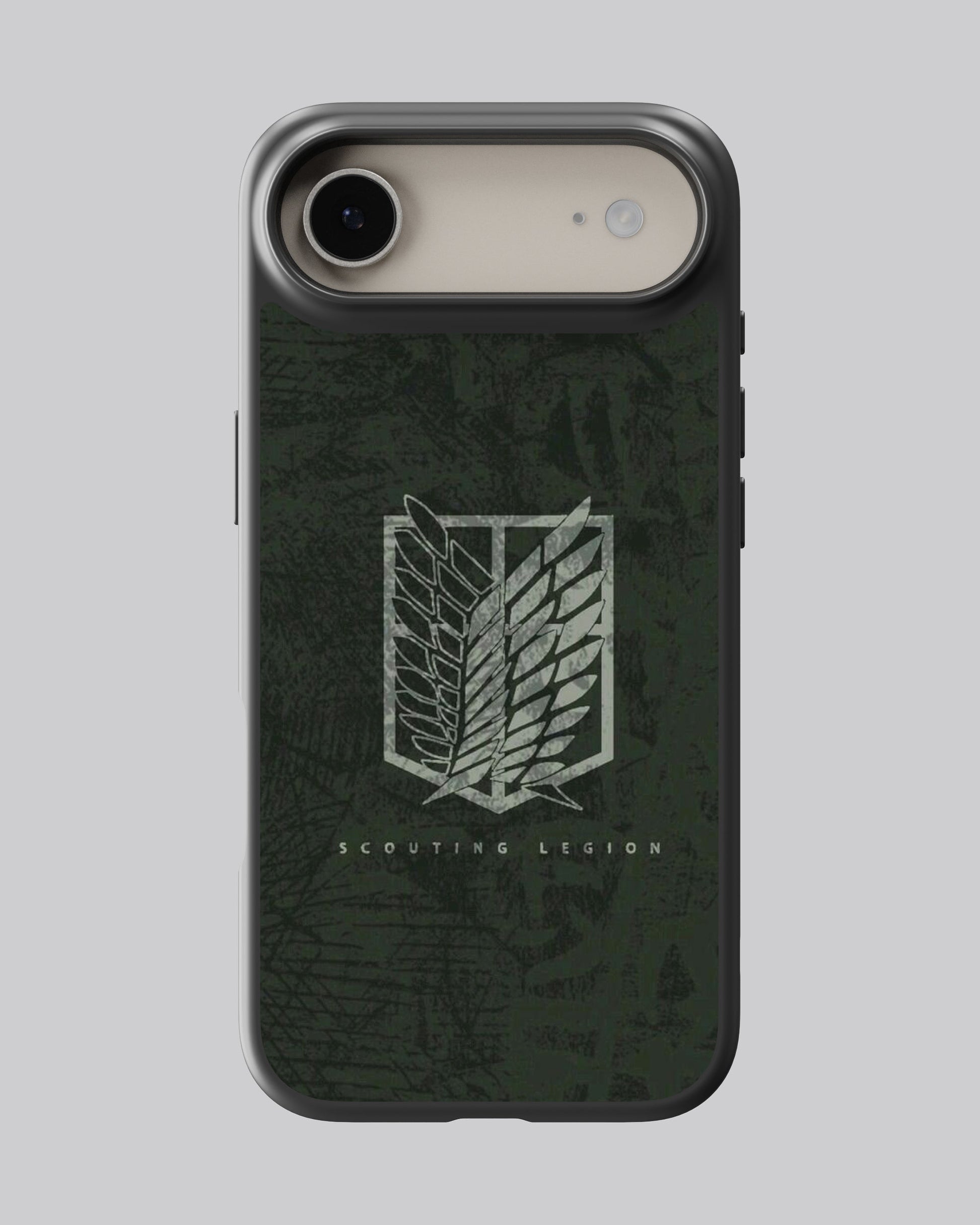 Attack On Titan Glass Mobile Cover
