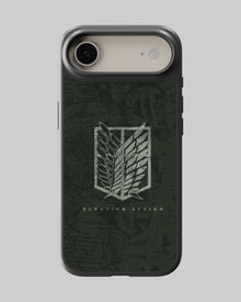 Attack On Titan Glass Mobile Cover