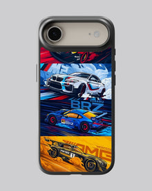Sports Car Glass Mobile Cover