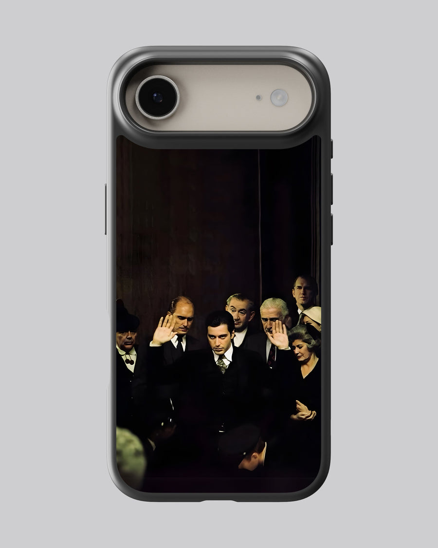 Movies Shows Glass Mobile Cover