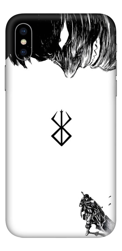 Berserk Symbol White