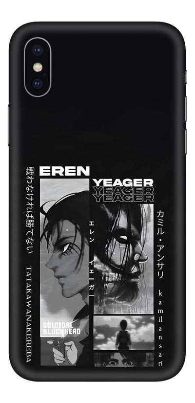 Eren x Attack titan