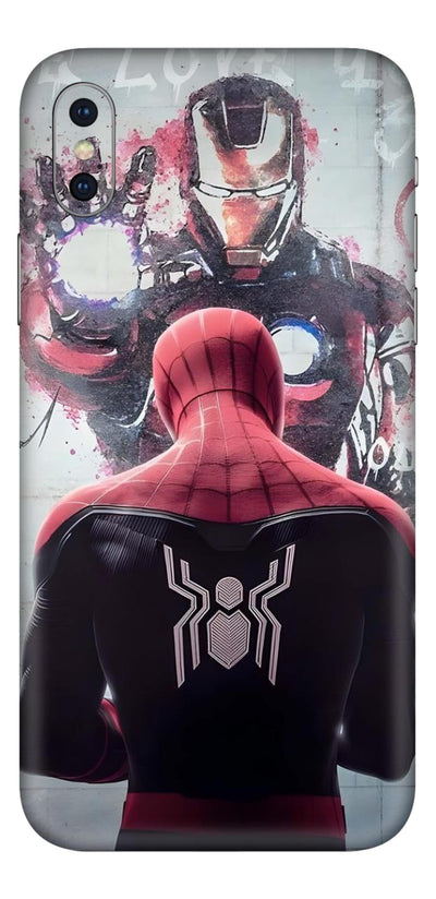 Iron Man x Spiderman
