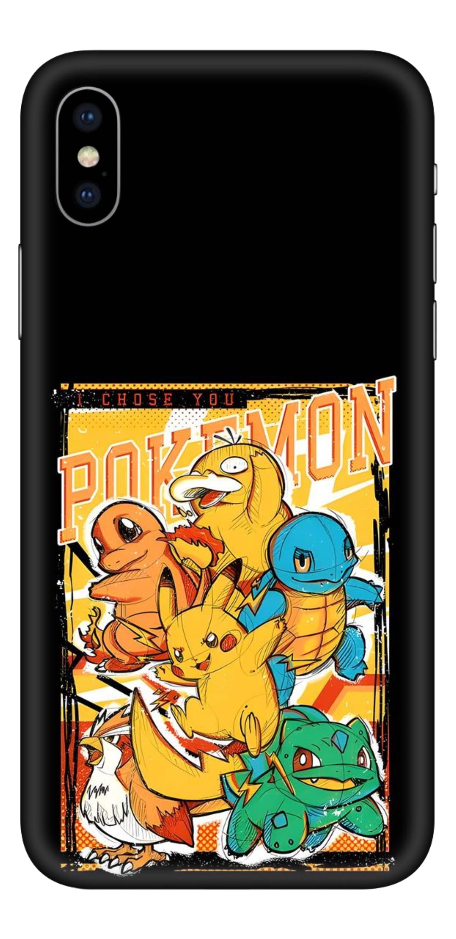 iPhone XS Max Skins and Wraps Cartoon Collection
