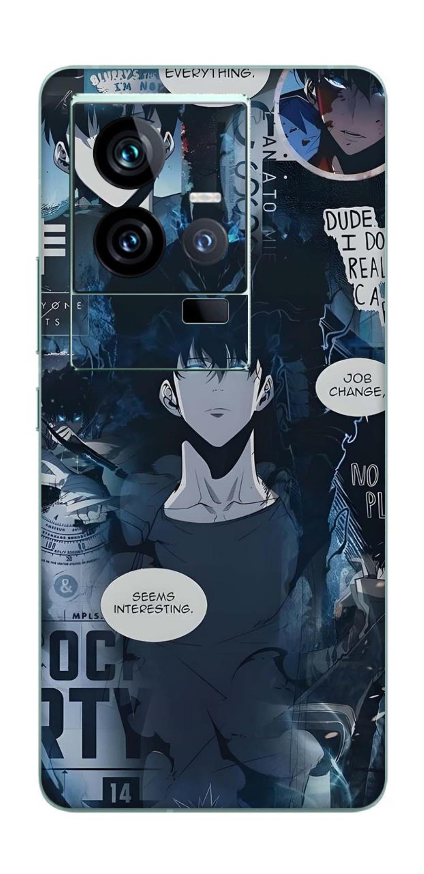 iQOO 11 5G Skins and Wraps