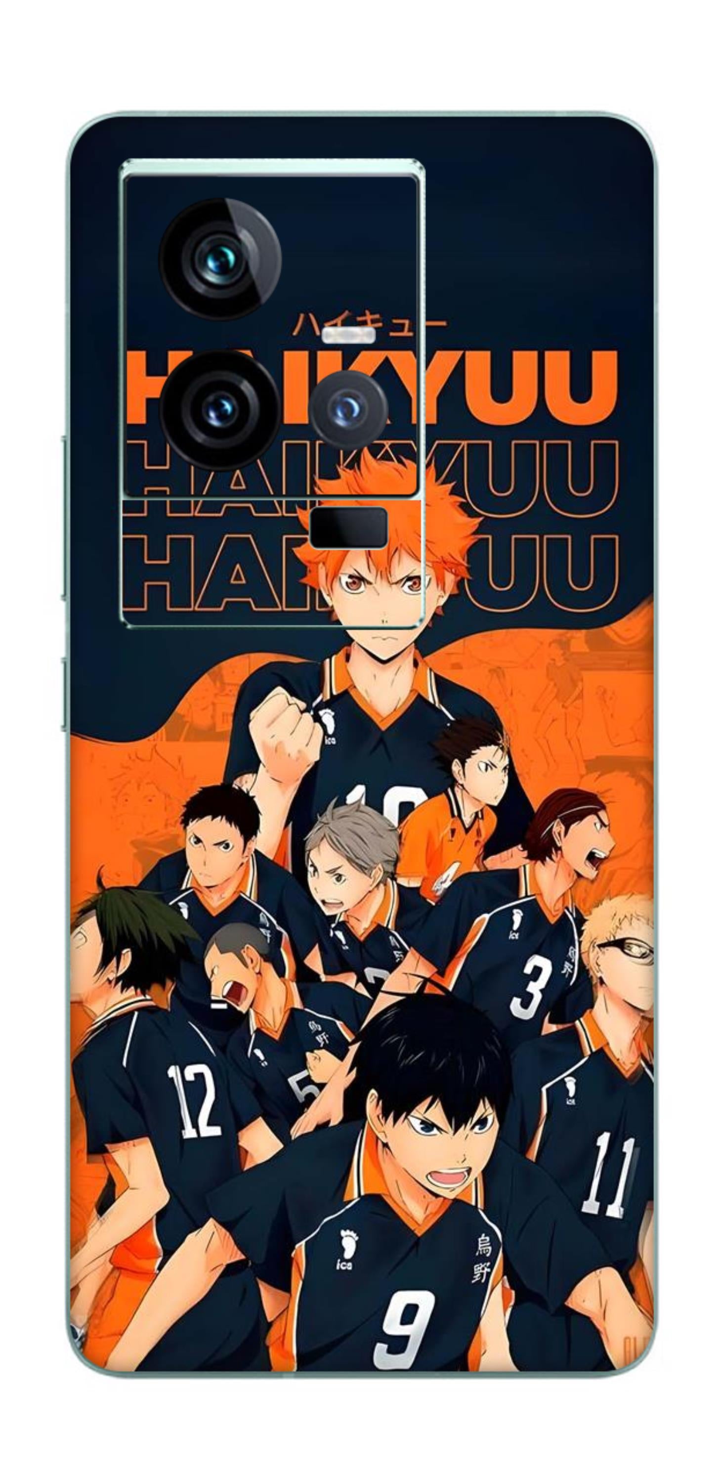 iQOO 11 5G Skins and Wraps