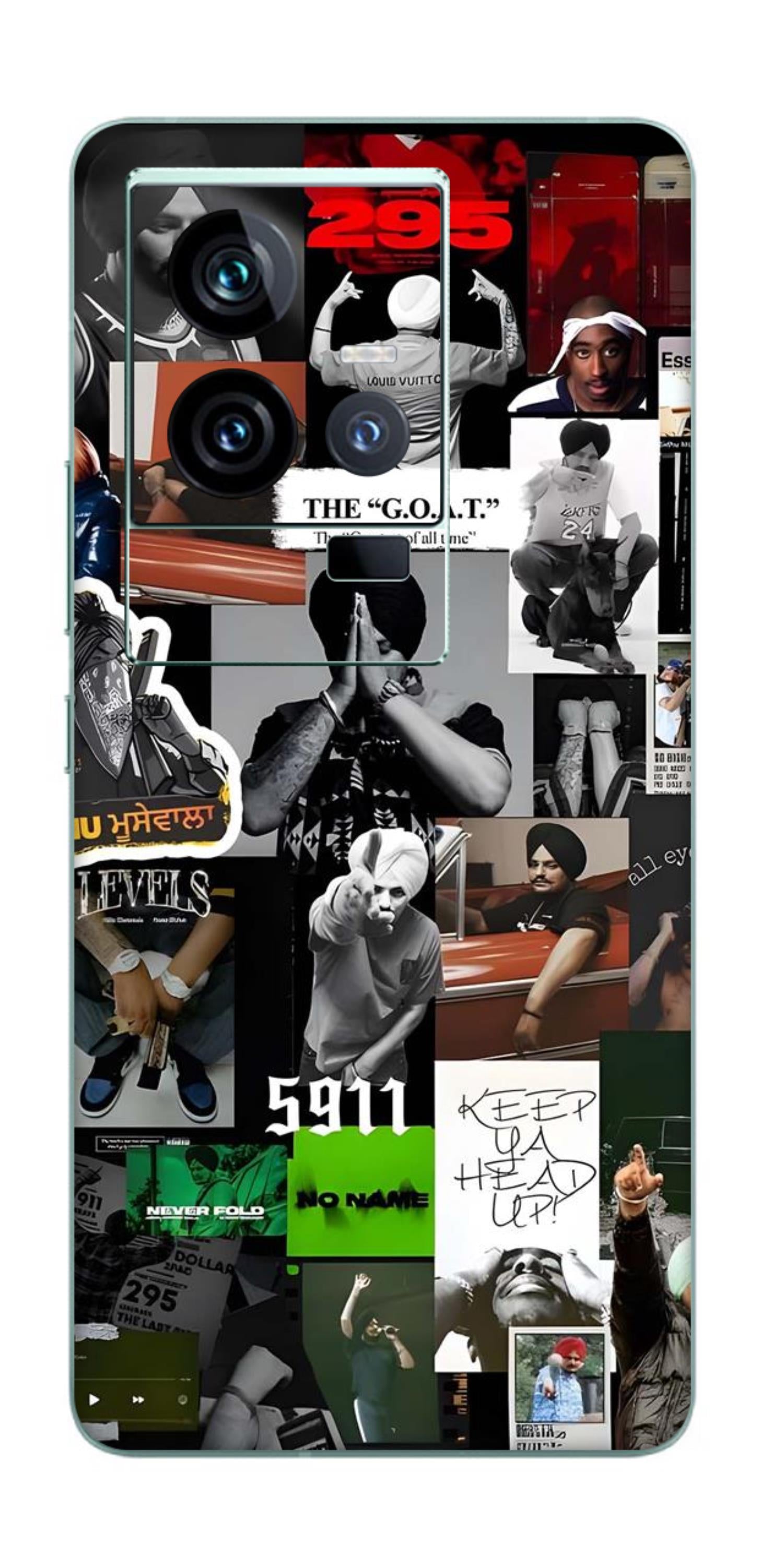 iQOO 11 5G Skins and Wraps