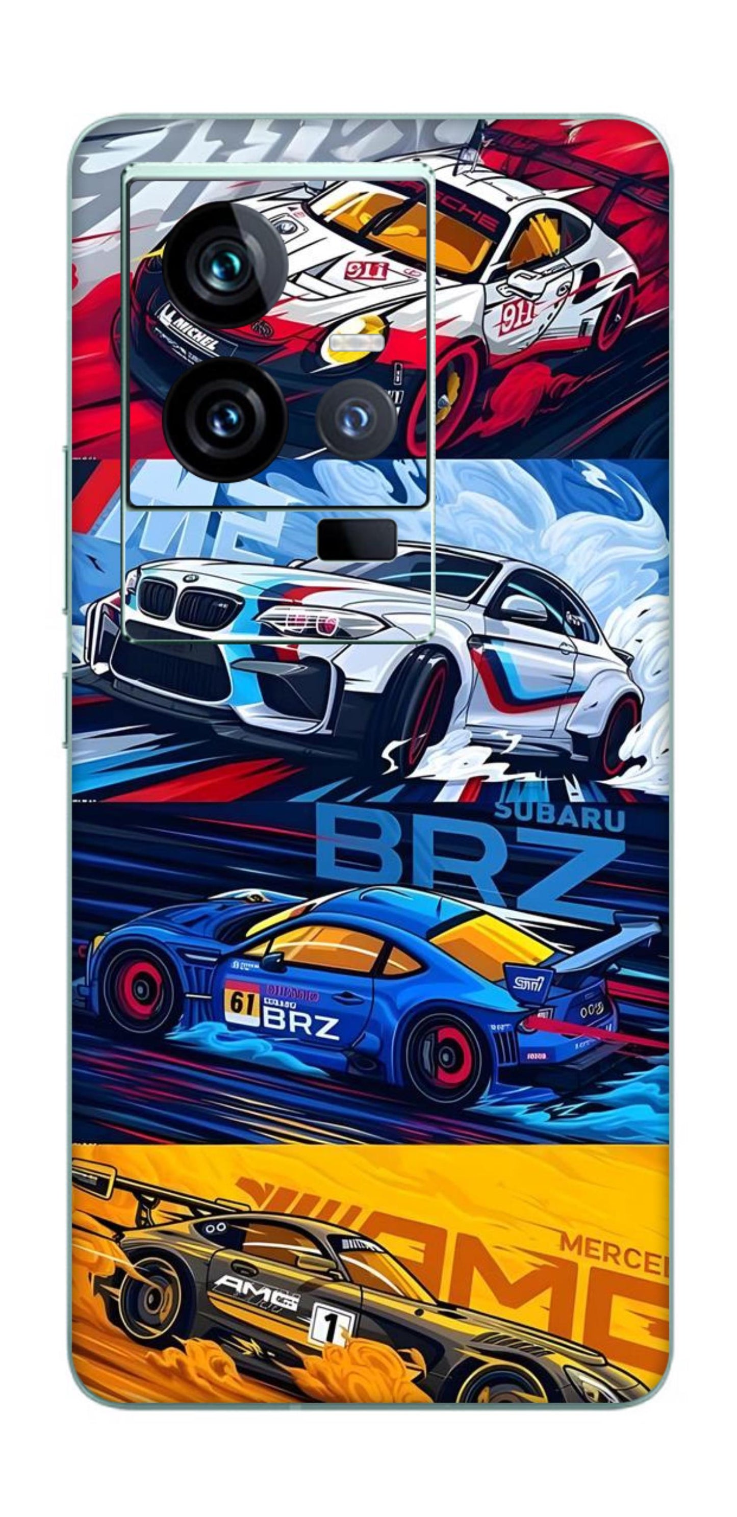 iQOO 11 5G Skins and Wraps