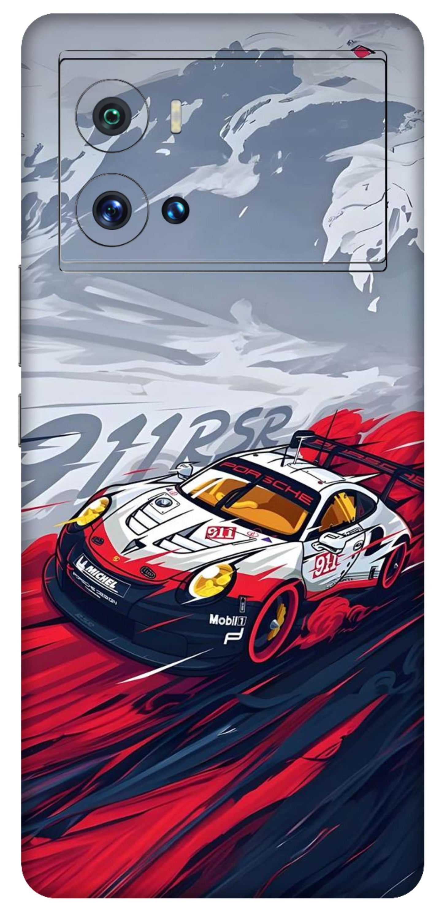 iQOO 9 Pro 5G Skins and Wraps