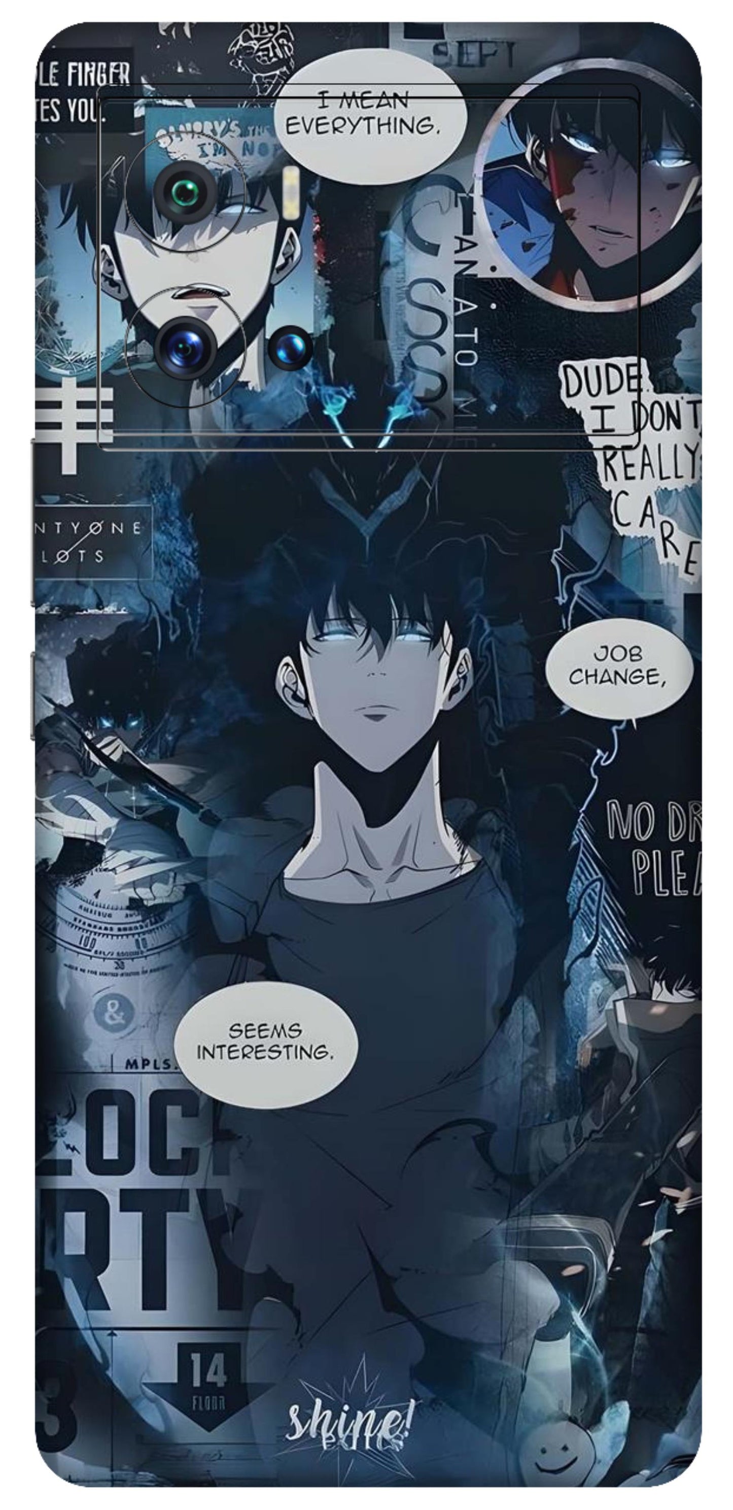 iQOO 9 Pro 5G Skins and Wraps