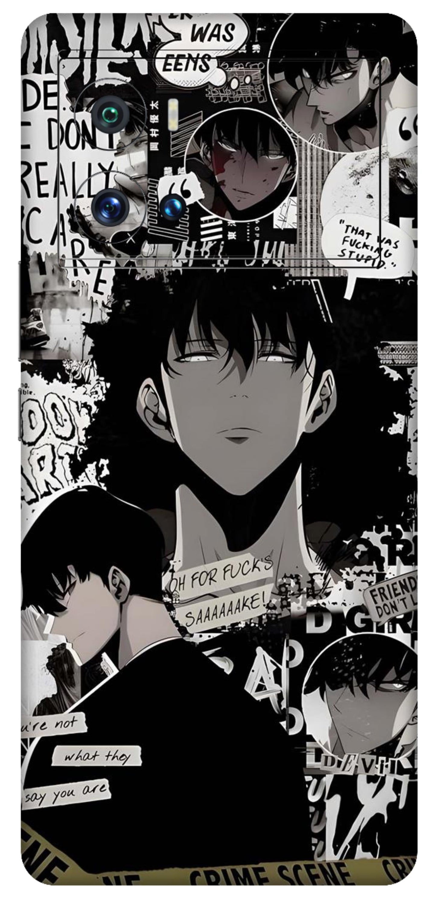 iQOO 9 Pro 5G Skins and Wraps