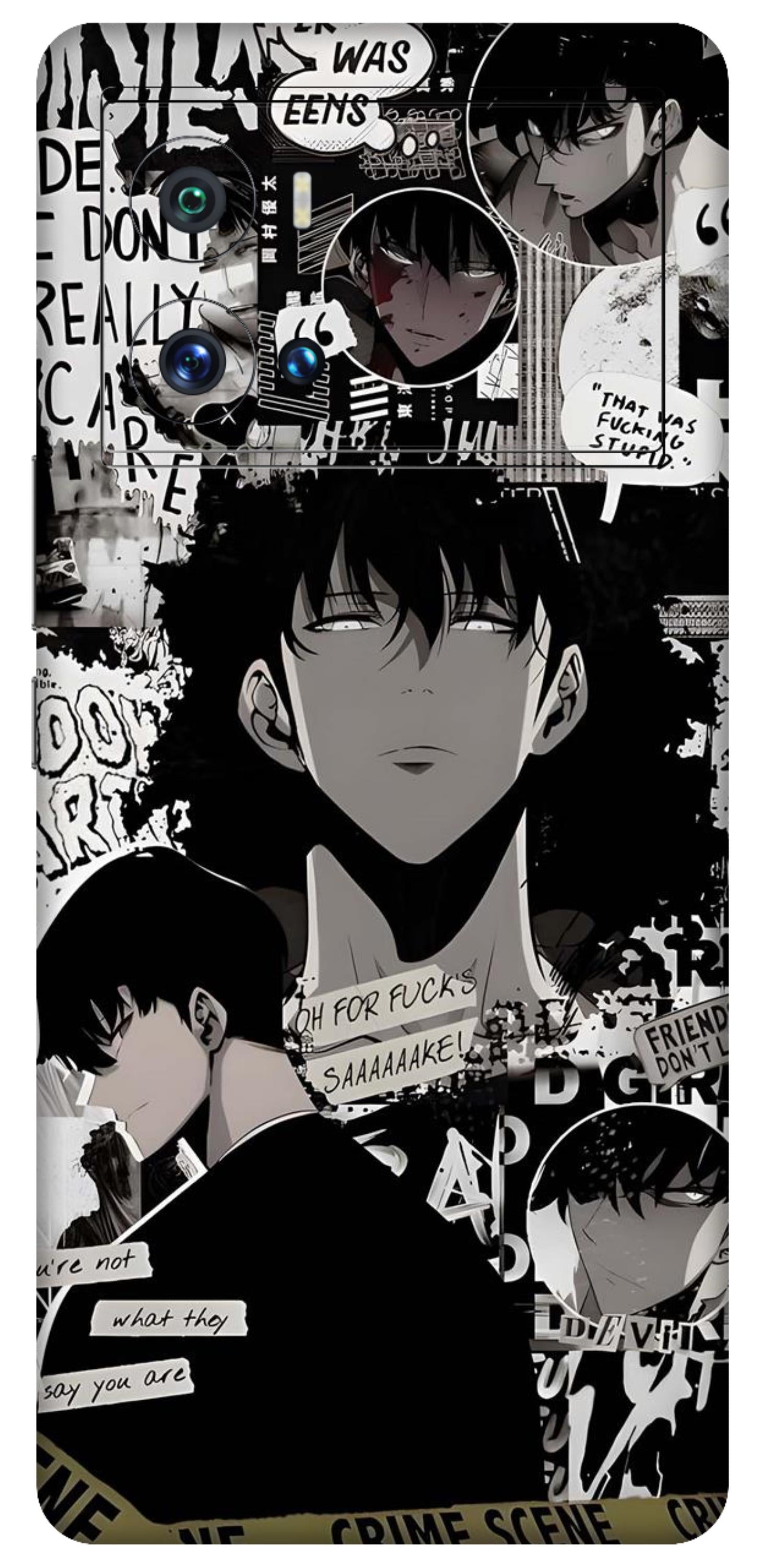 iQOO 9 Pro 5G Skins and Wraps