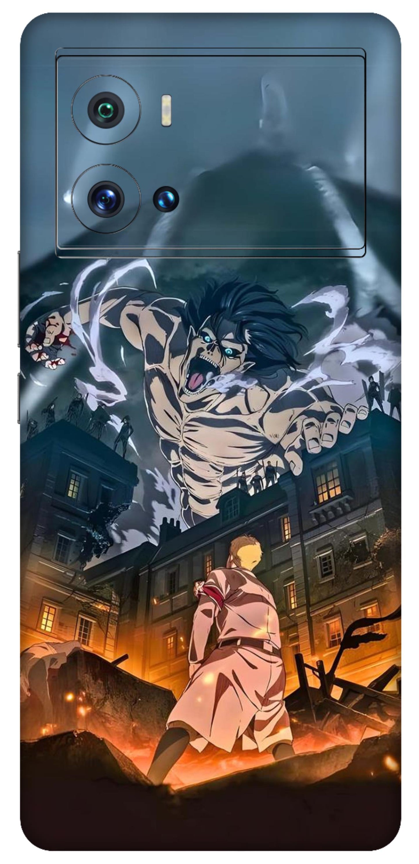 iQOO 9 Pro 5G Skins and Wraps