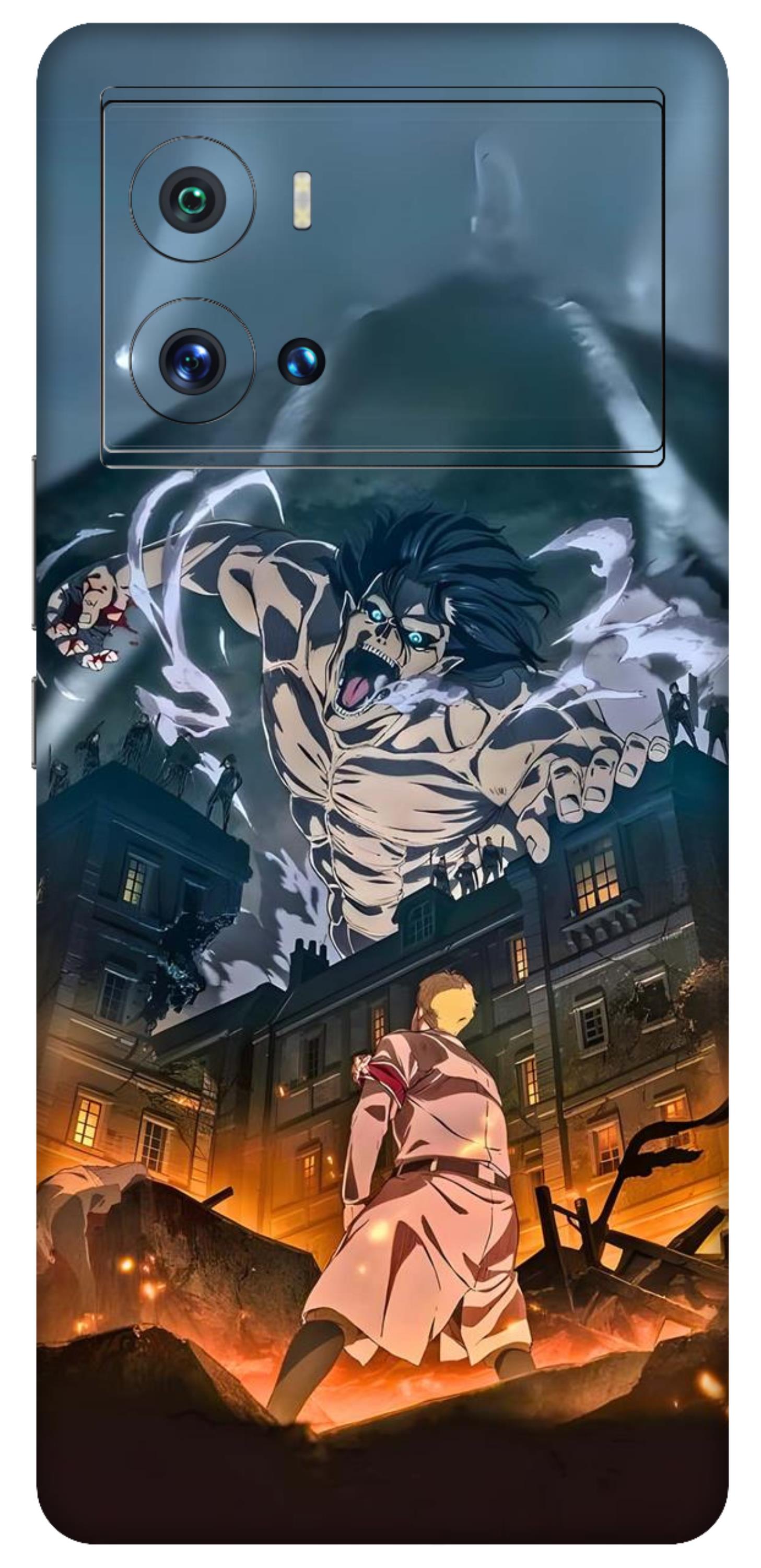 iQOO 9 Pro 5G Skins and Wraps