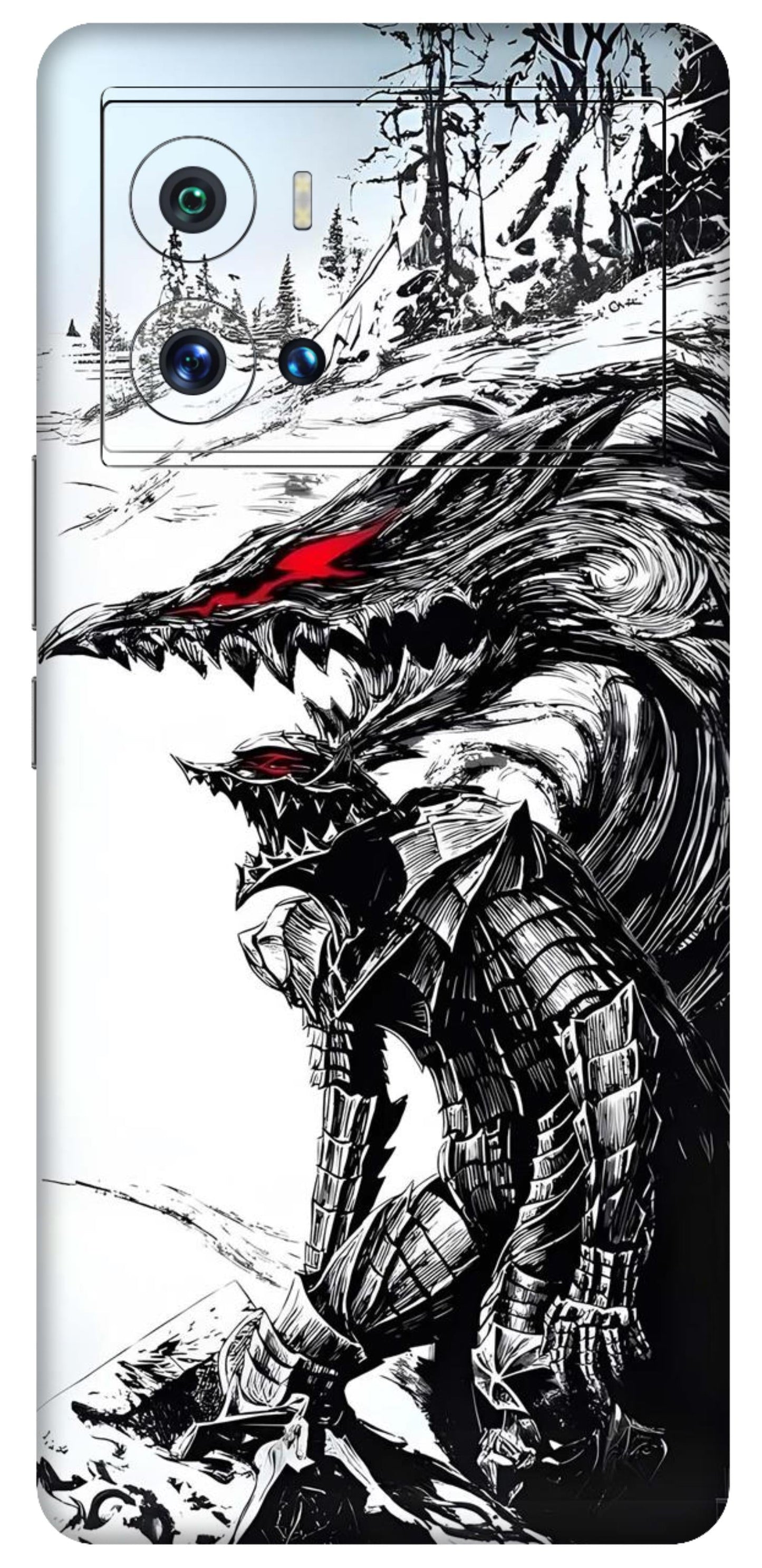 iQOO 9 Pro 5G Skins and Wraps