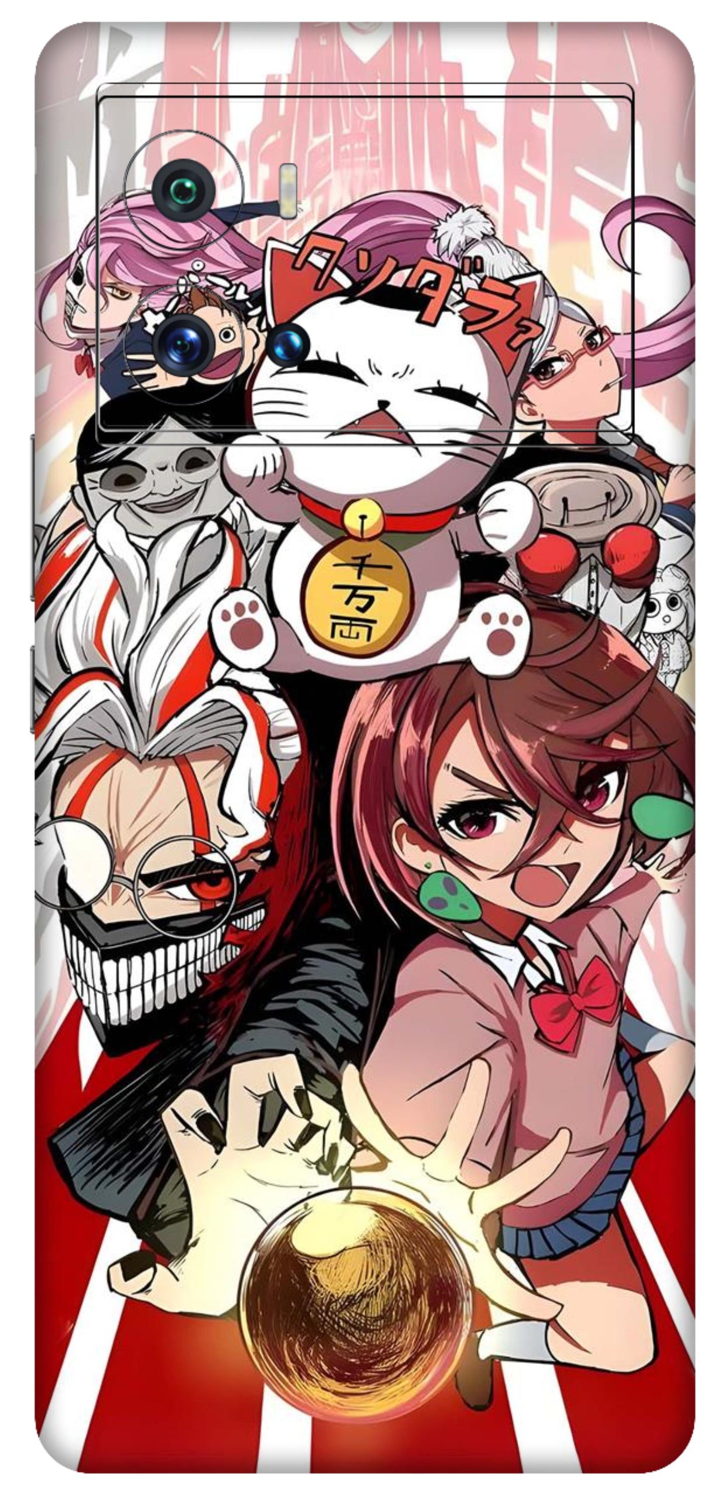 iQOO 9 Pro 5G Skins and Wraps