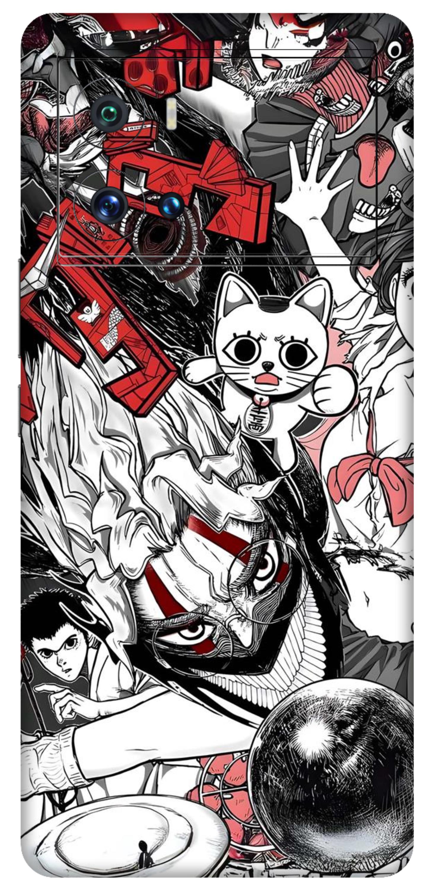 iQOO 9 Pro 5G Skins and Wraps