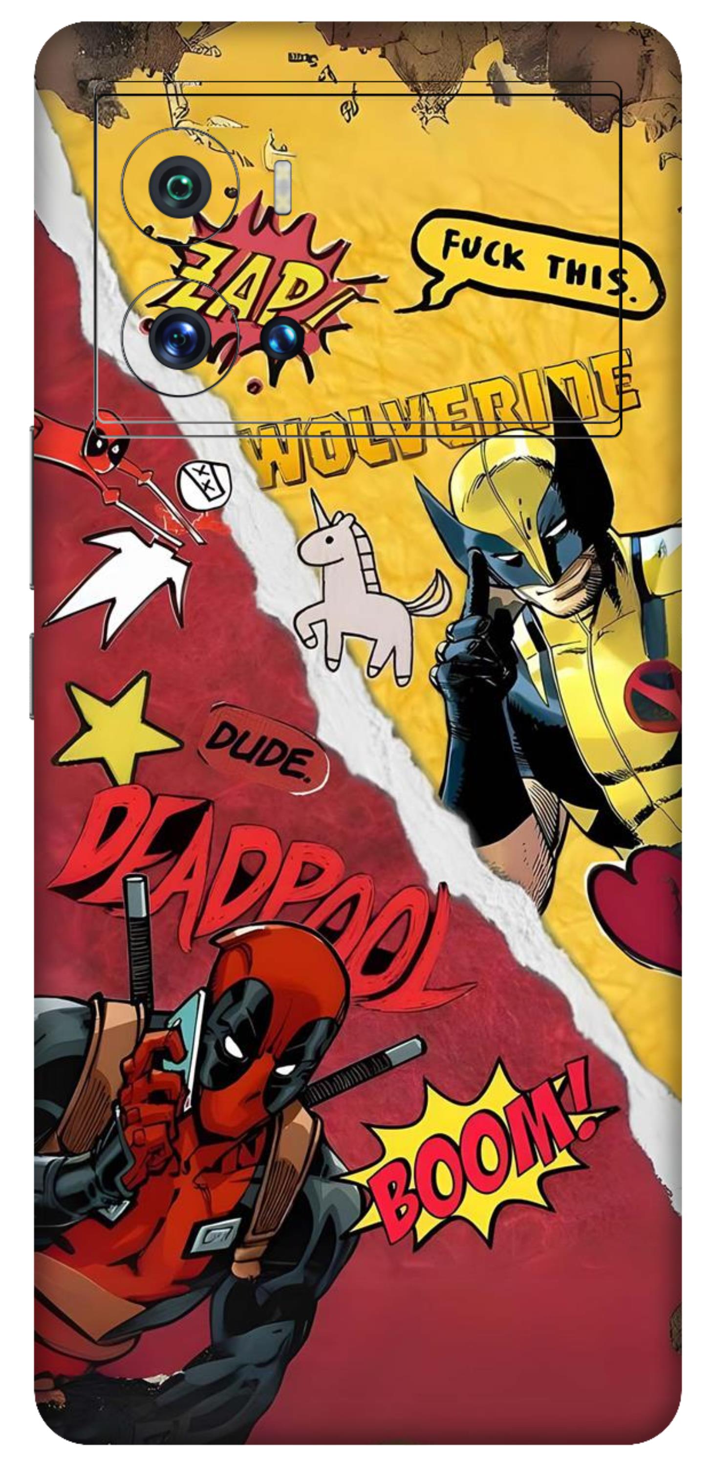 iQOO 9 Pro 5G Skins and Wraps