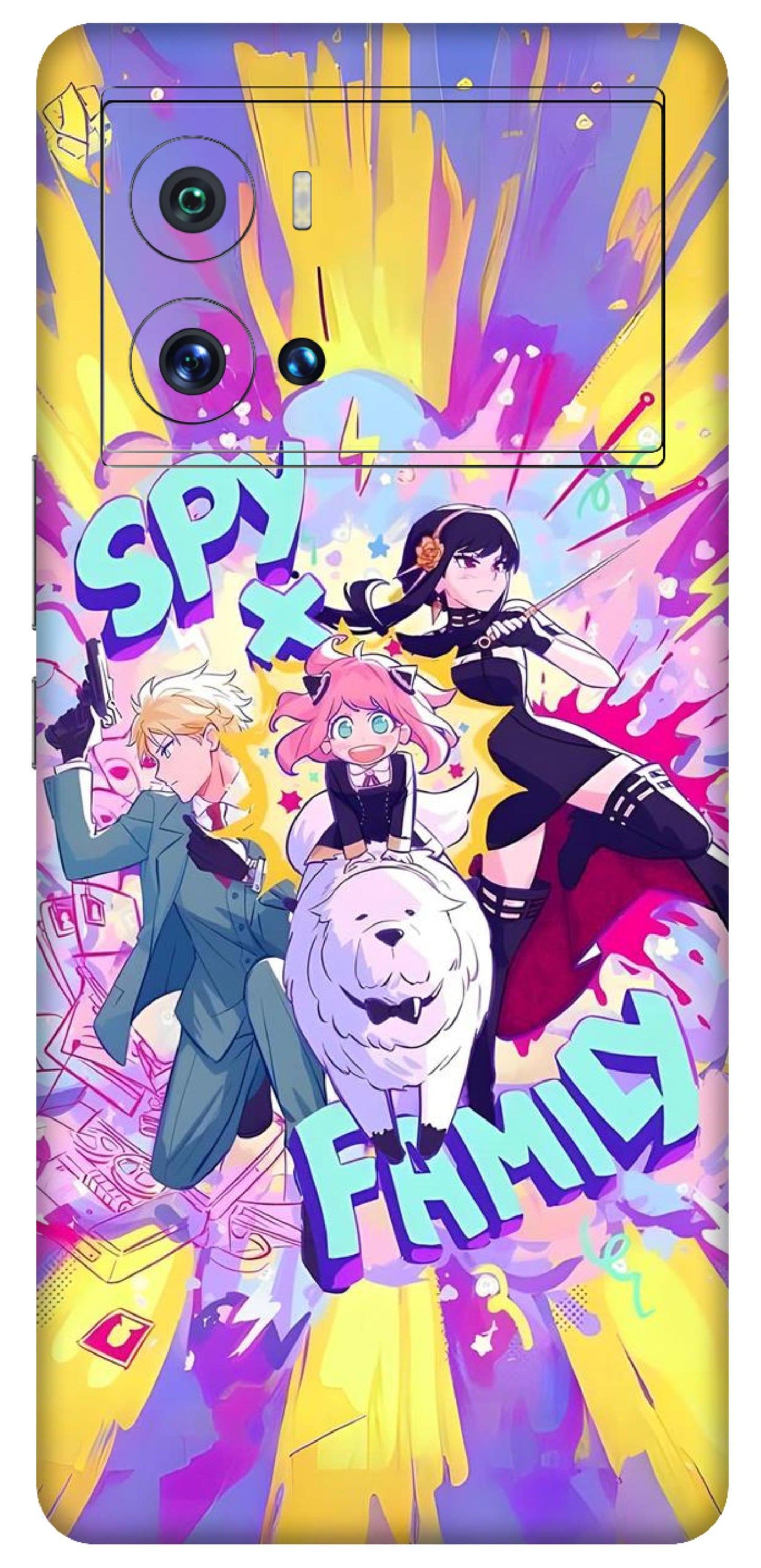 iQOO 9 Pro 5G Skins and Wraps