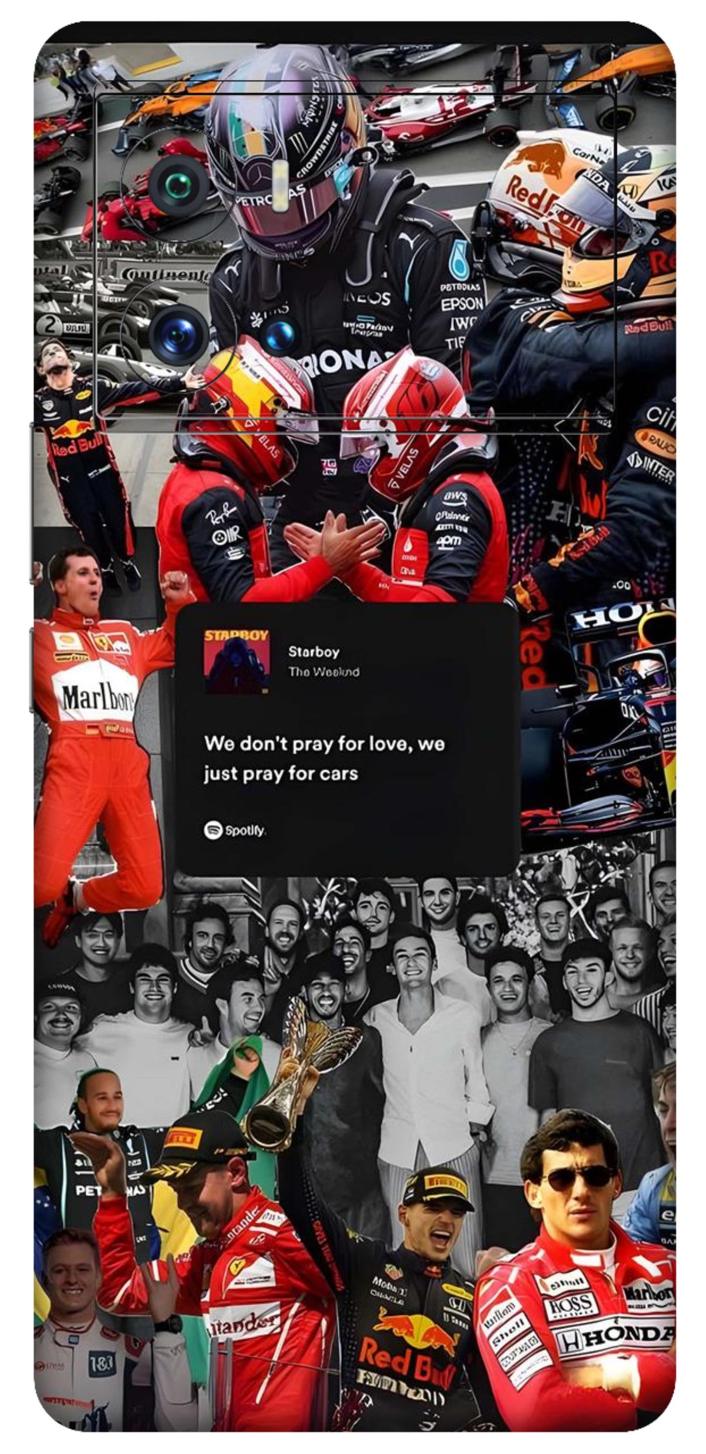 iQOO 9 Pro 5G Skins and Wraps