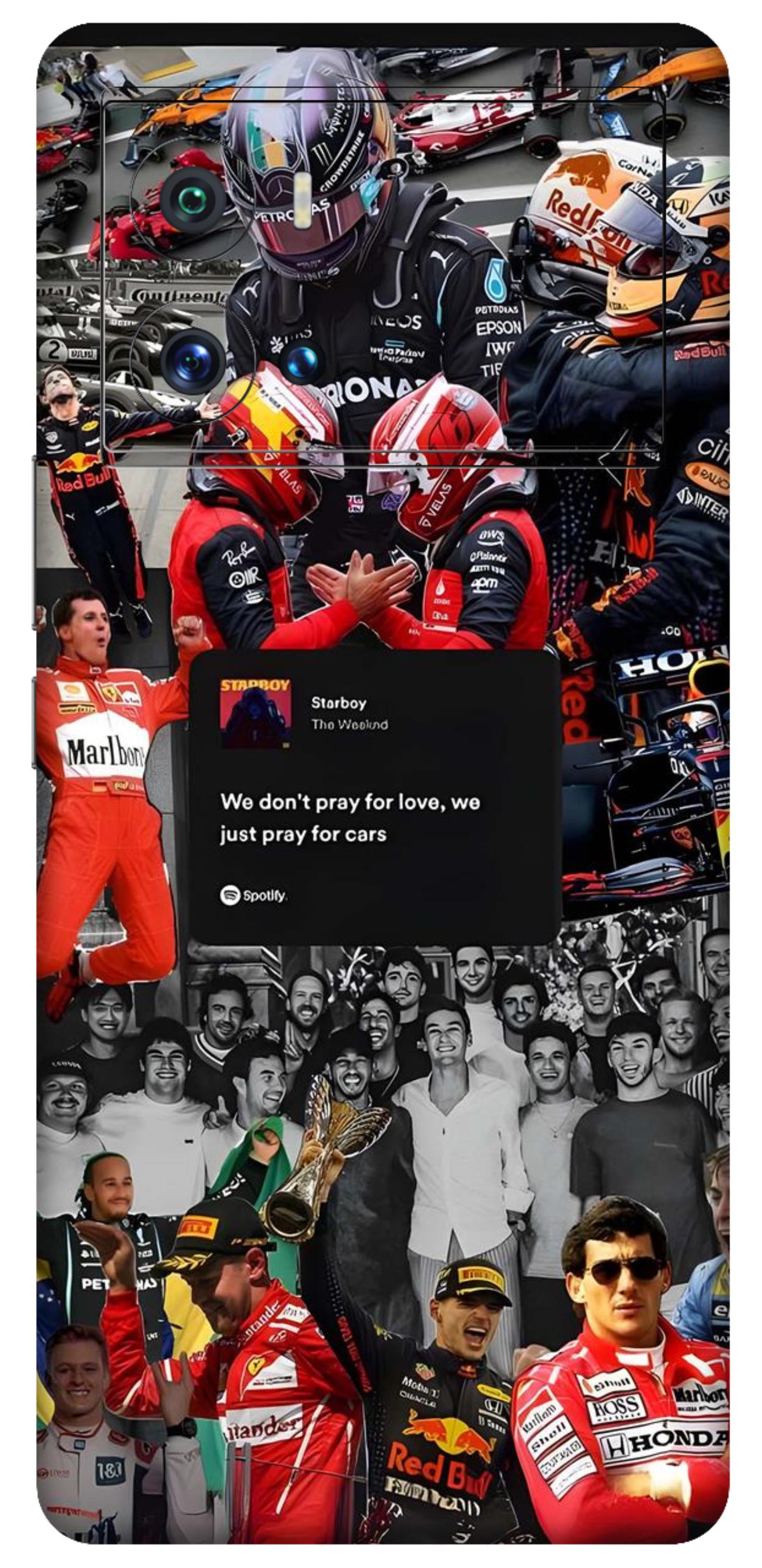 iQOO 9 Pro 5G Skins and Wraps