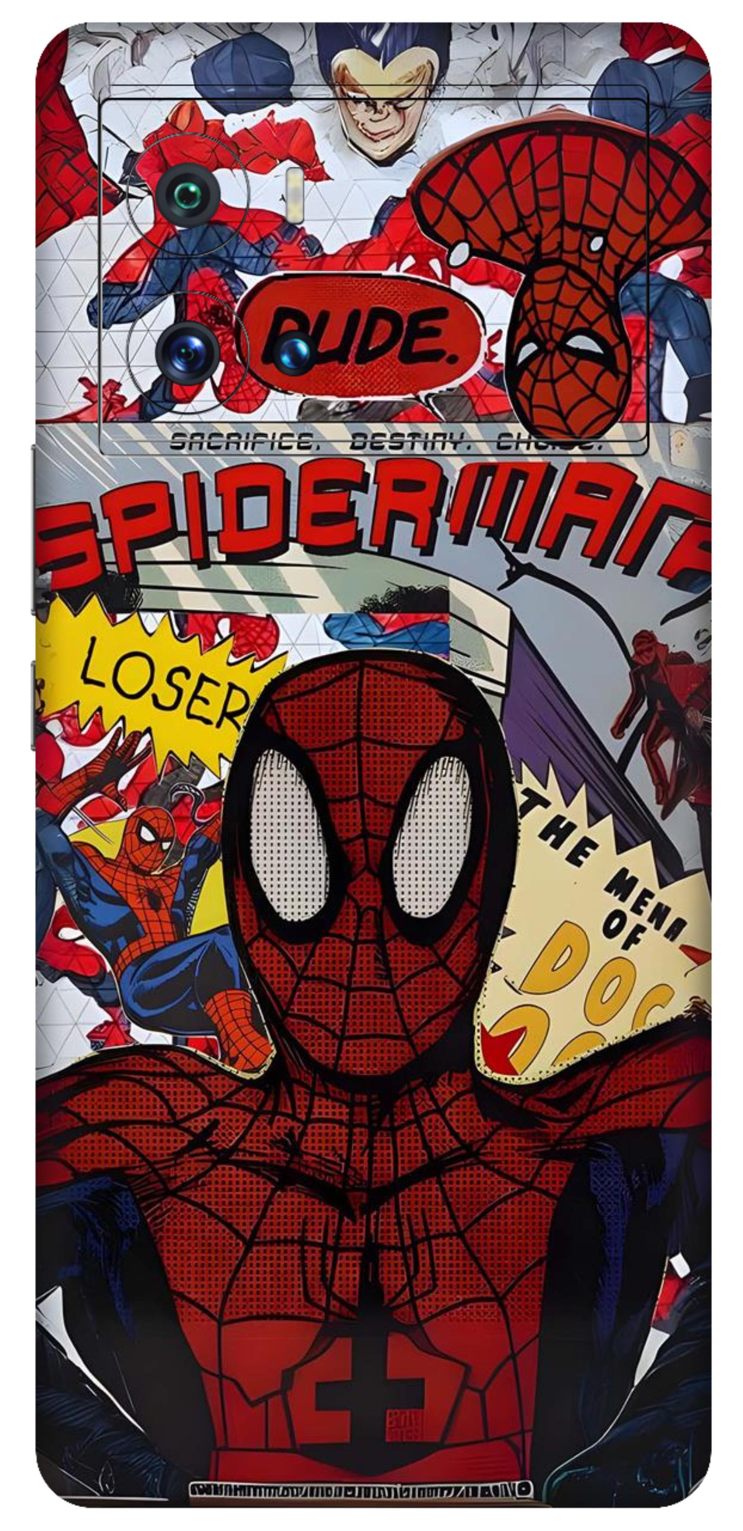 iQOO 9 Pro 5G Skins and Wraps