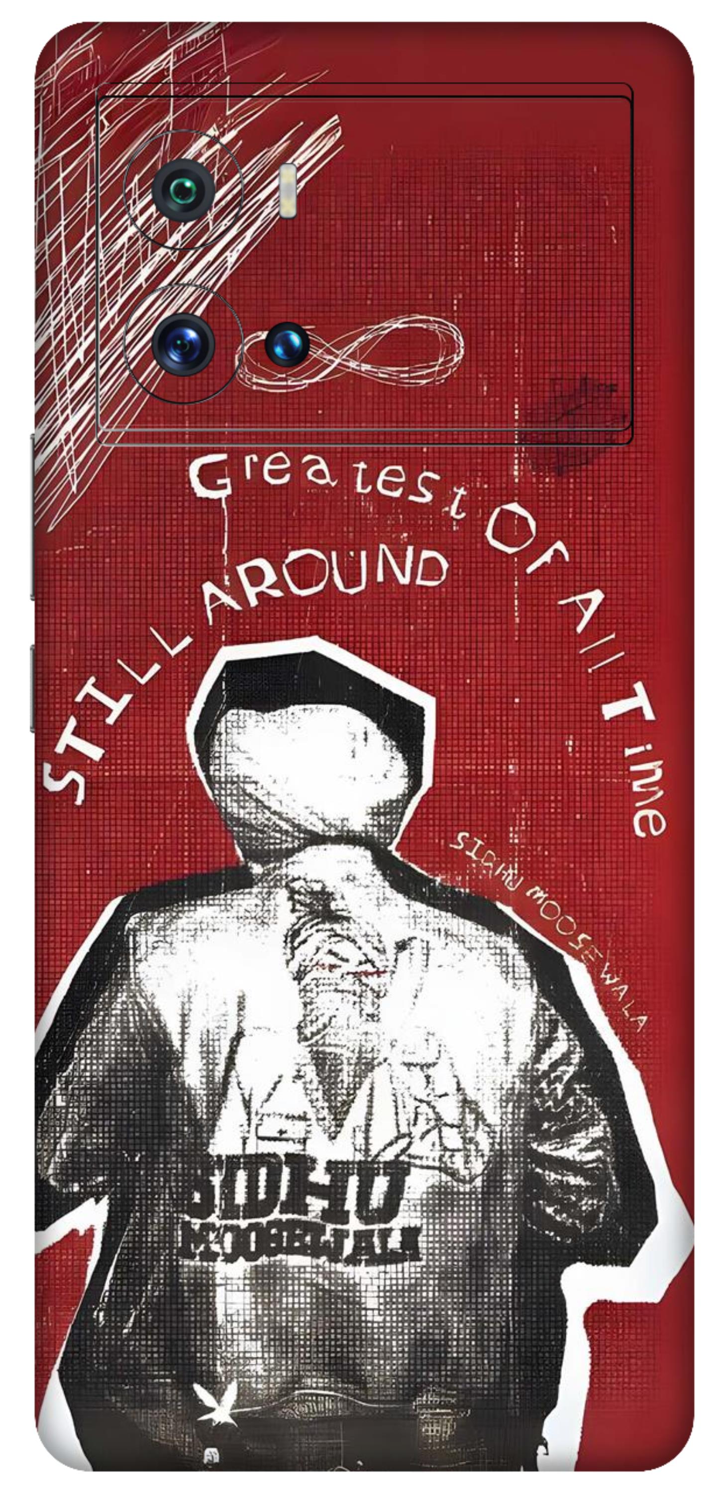 iQOO 9 Pro 5G Skins and Wraps