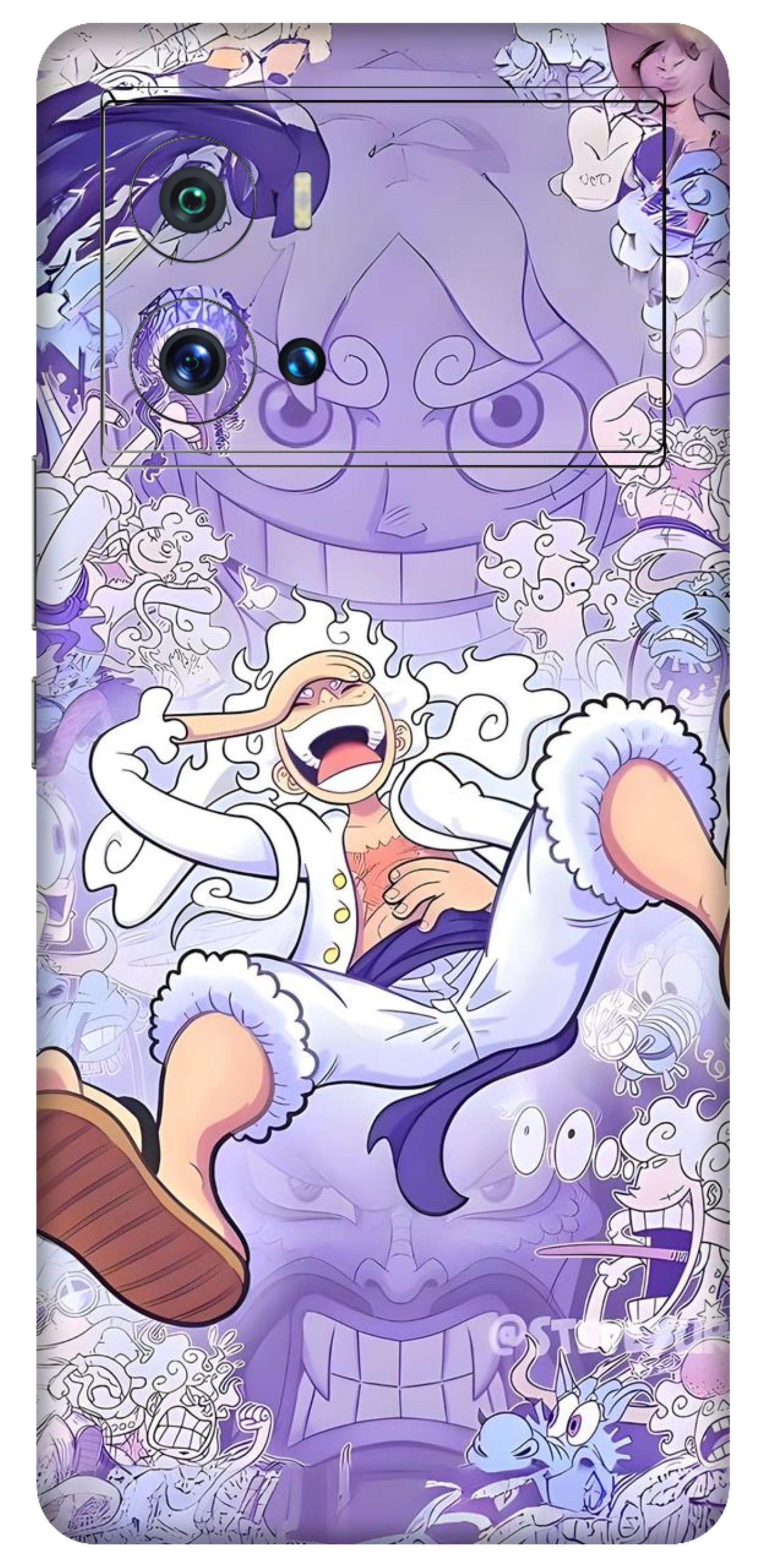 iQOO 9 Pro 5G Skins and Wraps