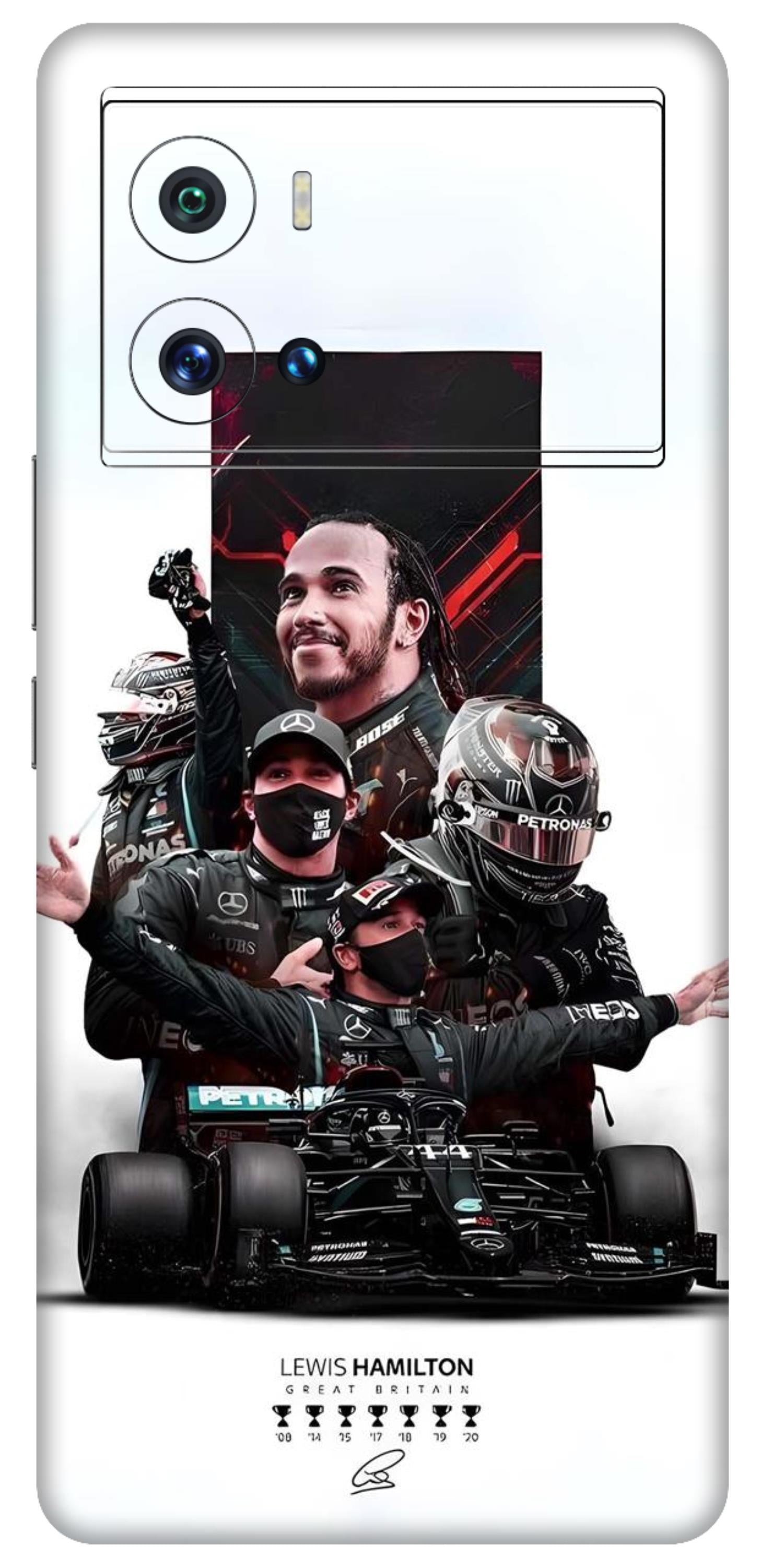 iQOO 9 Pro 5G Skins and Wraps