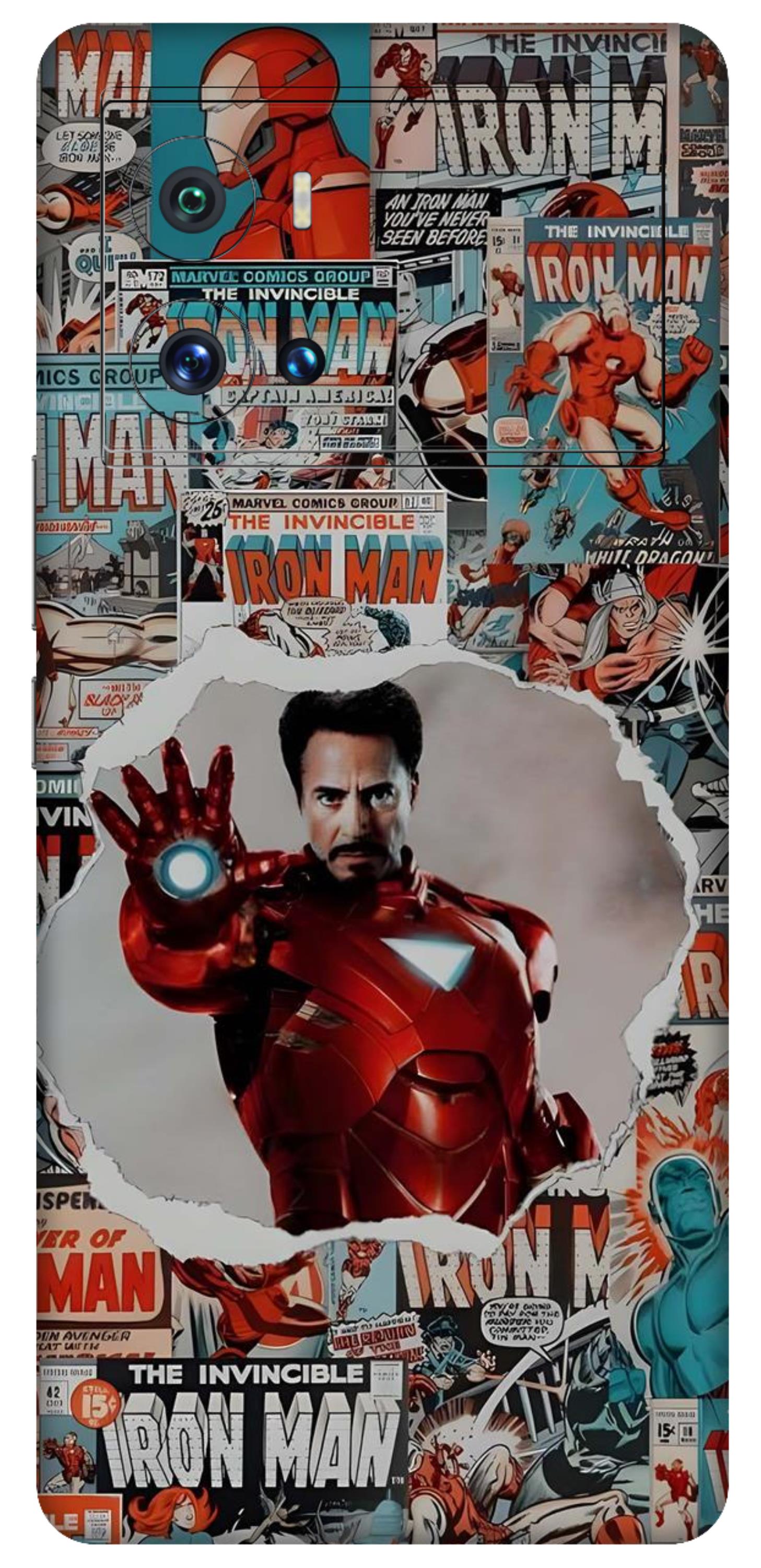 iQOO 9 Pro 5G Skins and Wraps