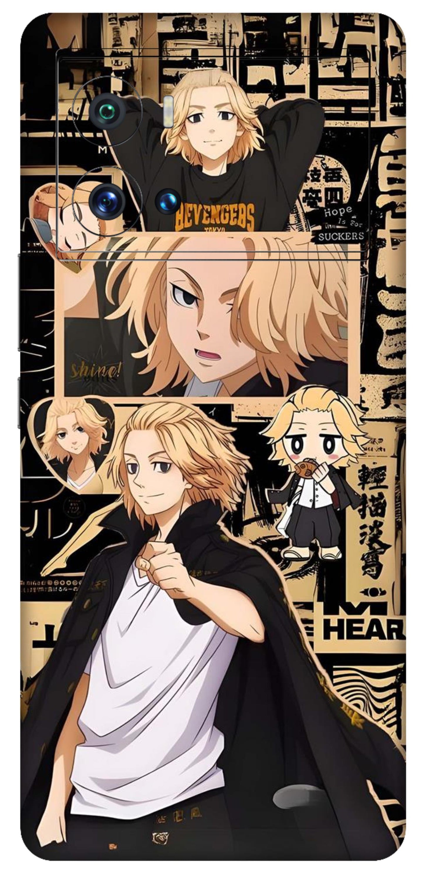 iQOO 9 Pro 5G Skins and Wraps