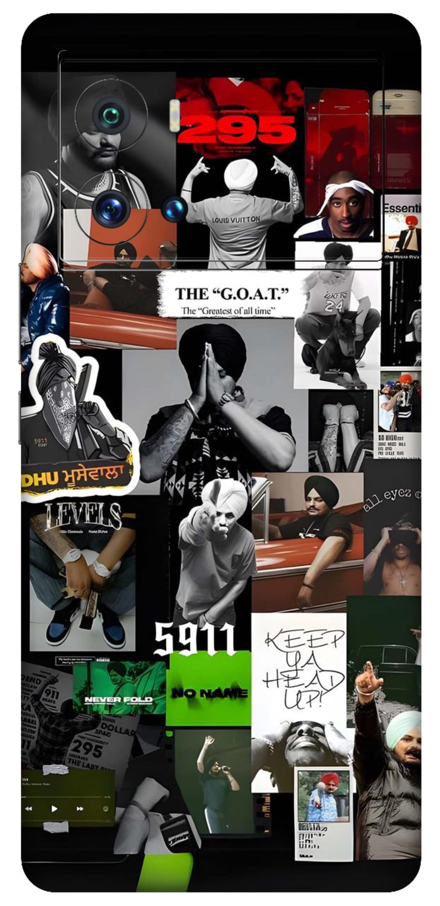 iQOO 9 Pro 5G Skins and Wraps