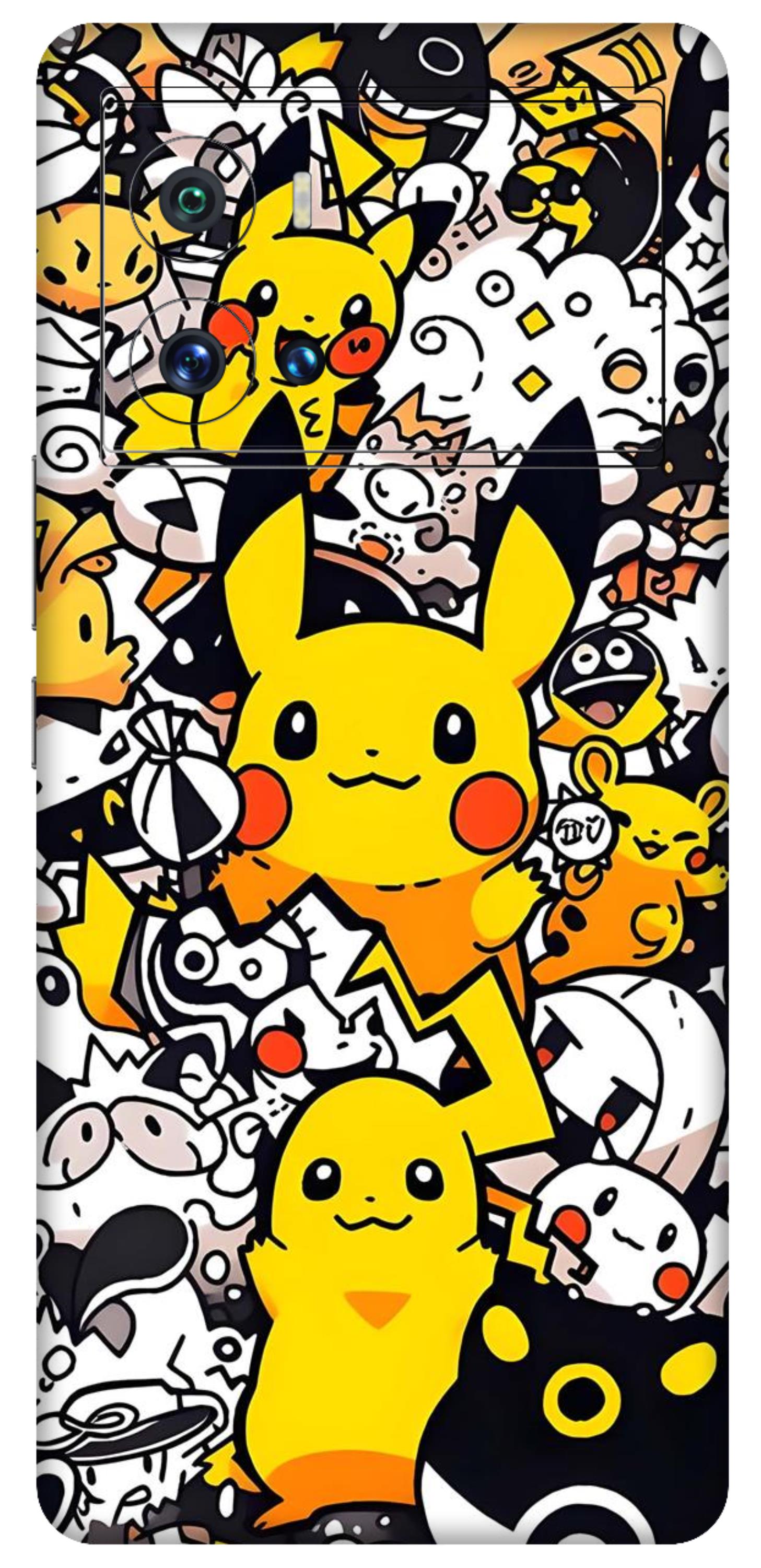 iQOO 9 Pro 5G Skins and Wraps