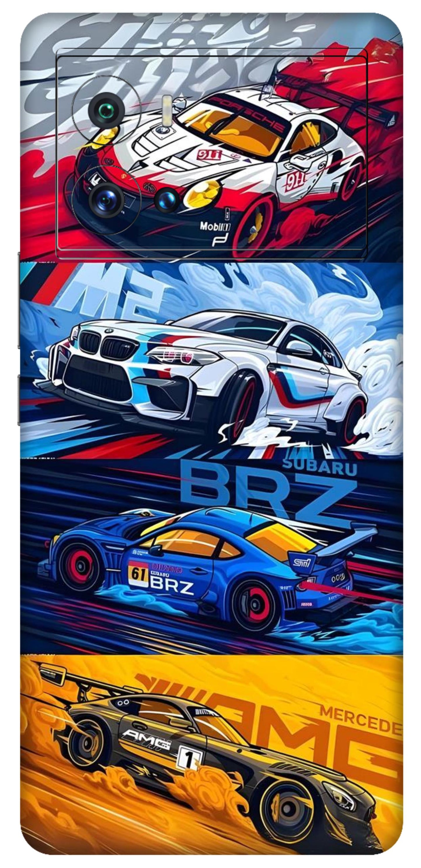 iQOO 9 Pro 5G Skins and Wraps