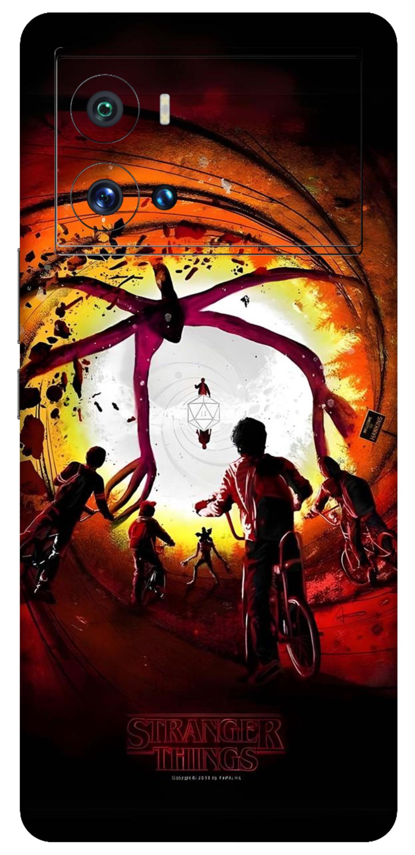 iQOO 9 Pro 5G Skins and Wraps