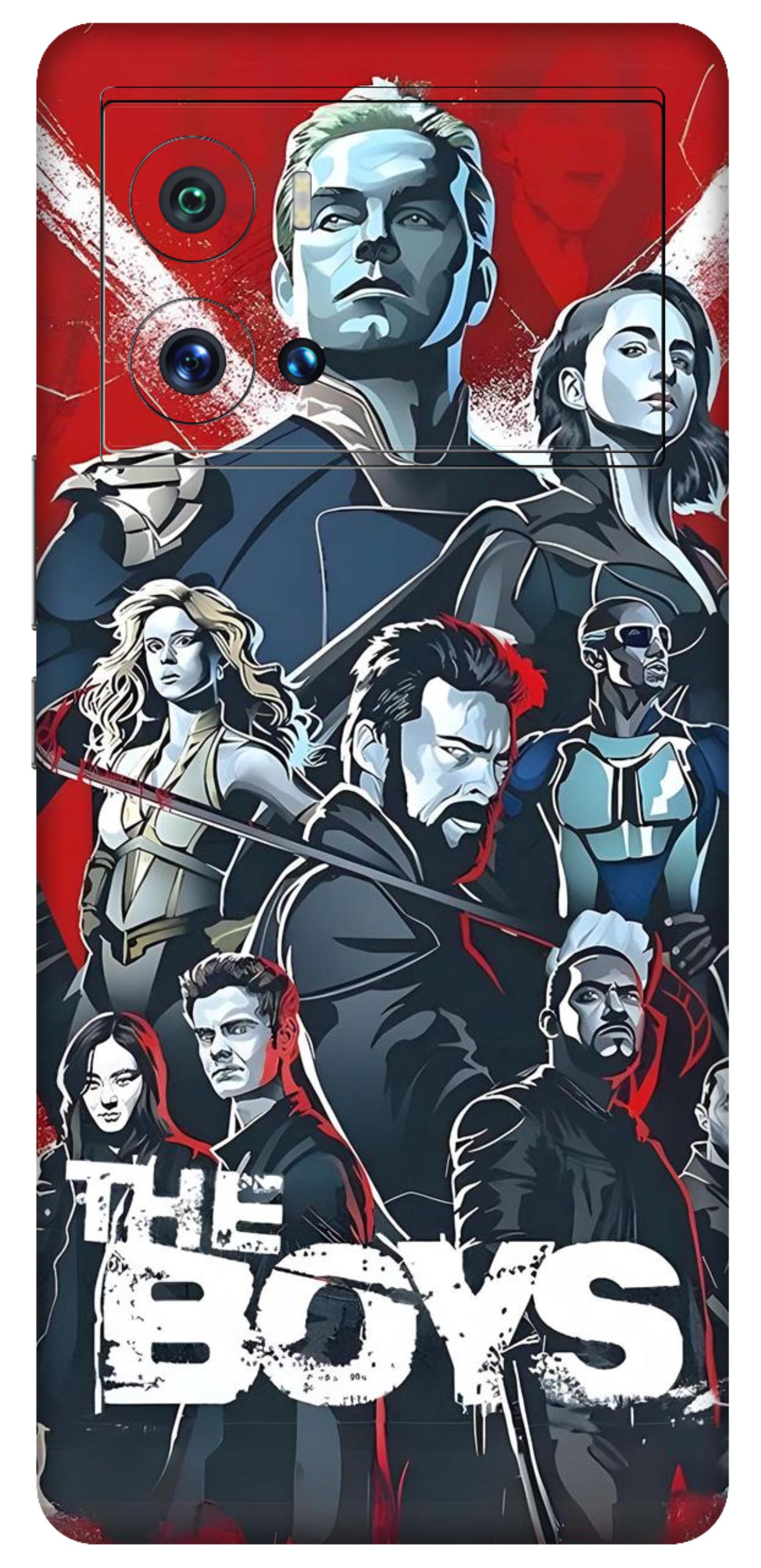 iQOO 9 Pro 5G Skins and Wraps