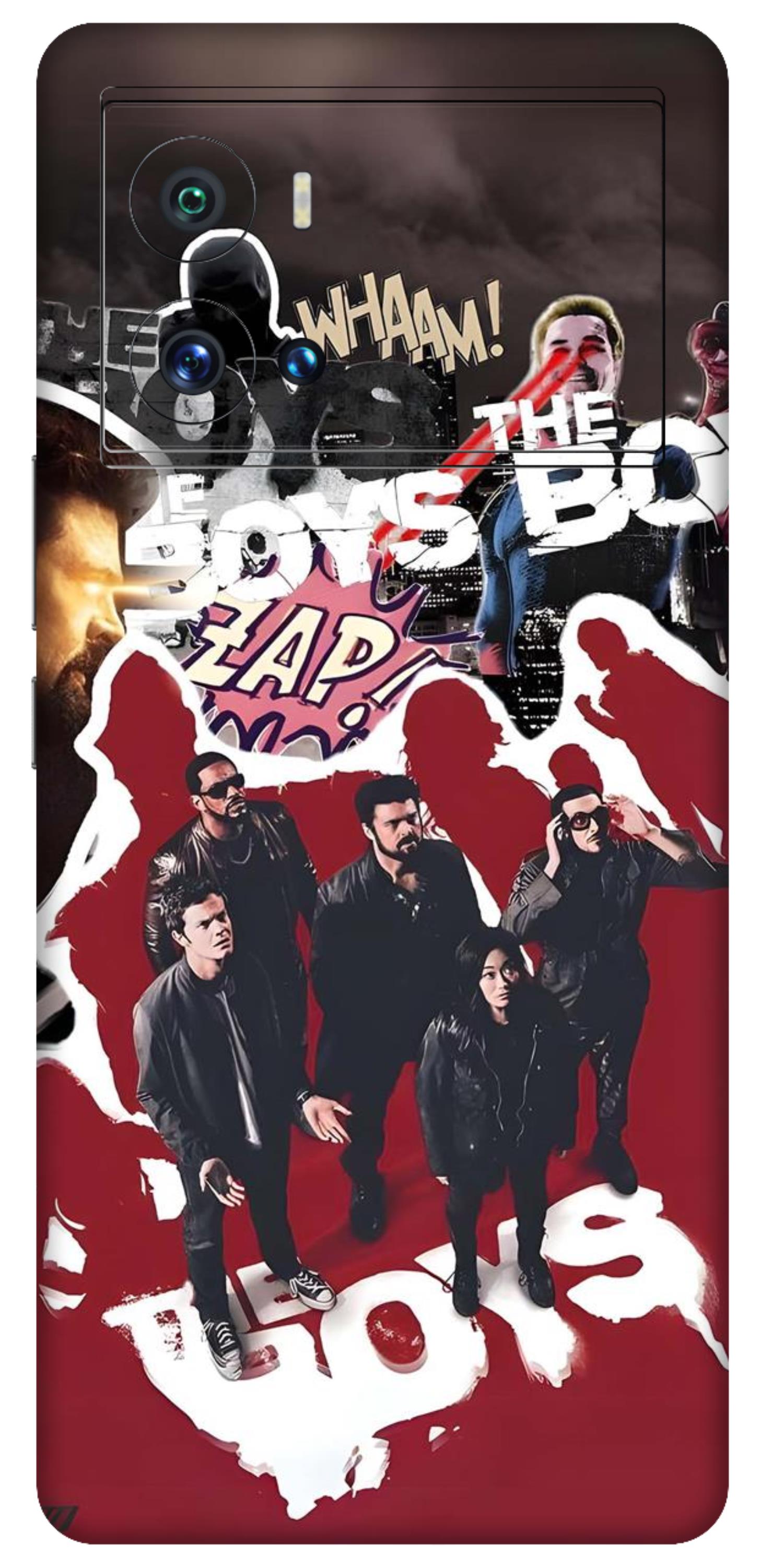 iQOO 9 Pro 5G Skins and Wraps