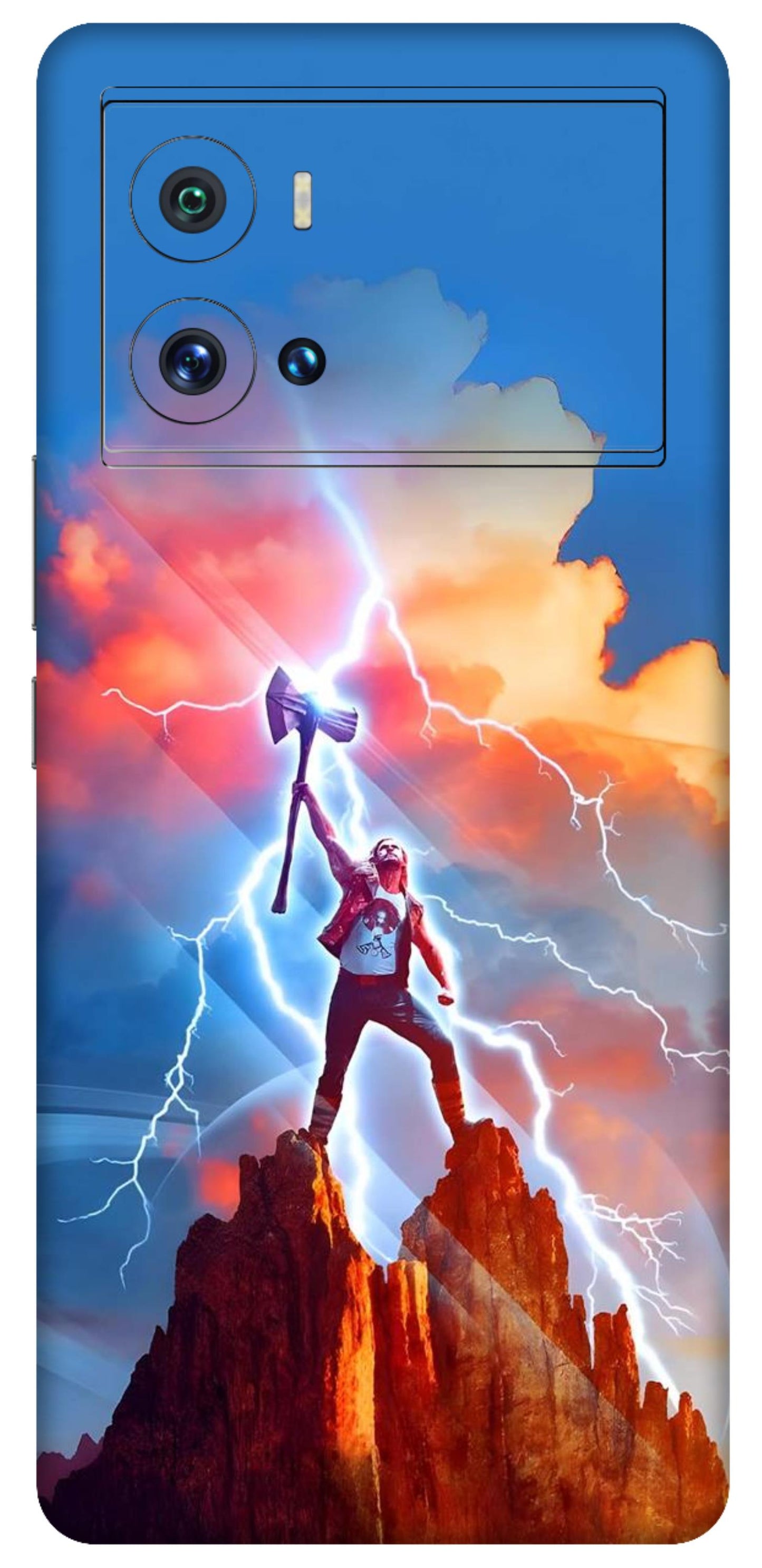 iQOO 9 Pro 5G Skins and Wraps