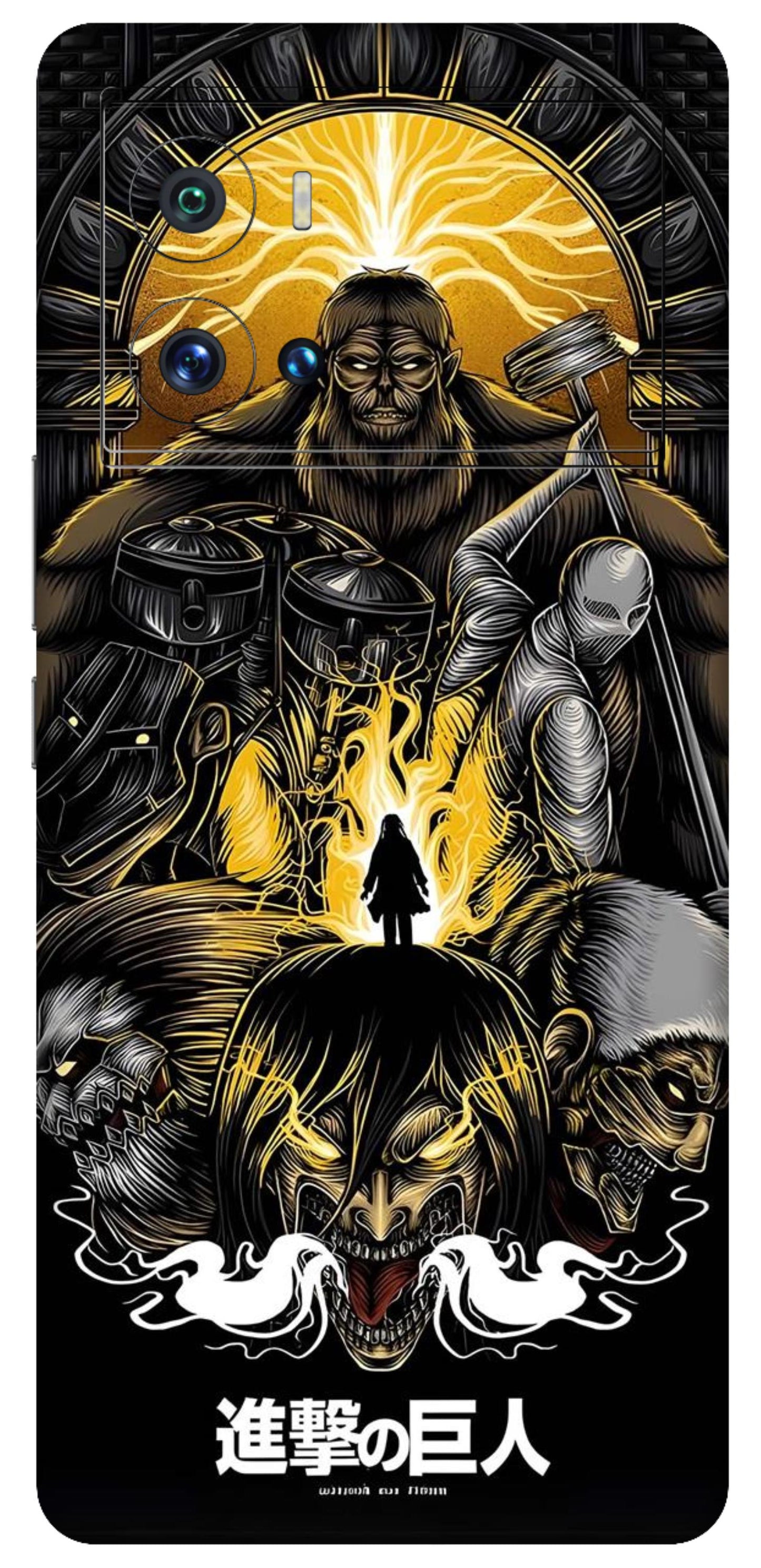 iQOO 9 Pro 5G Skins and Wraps