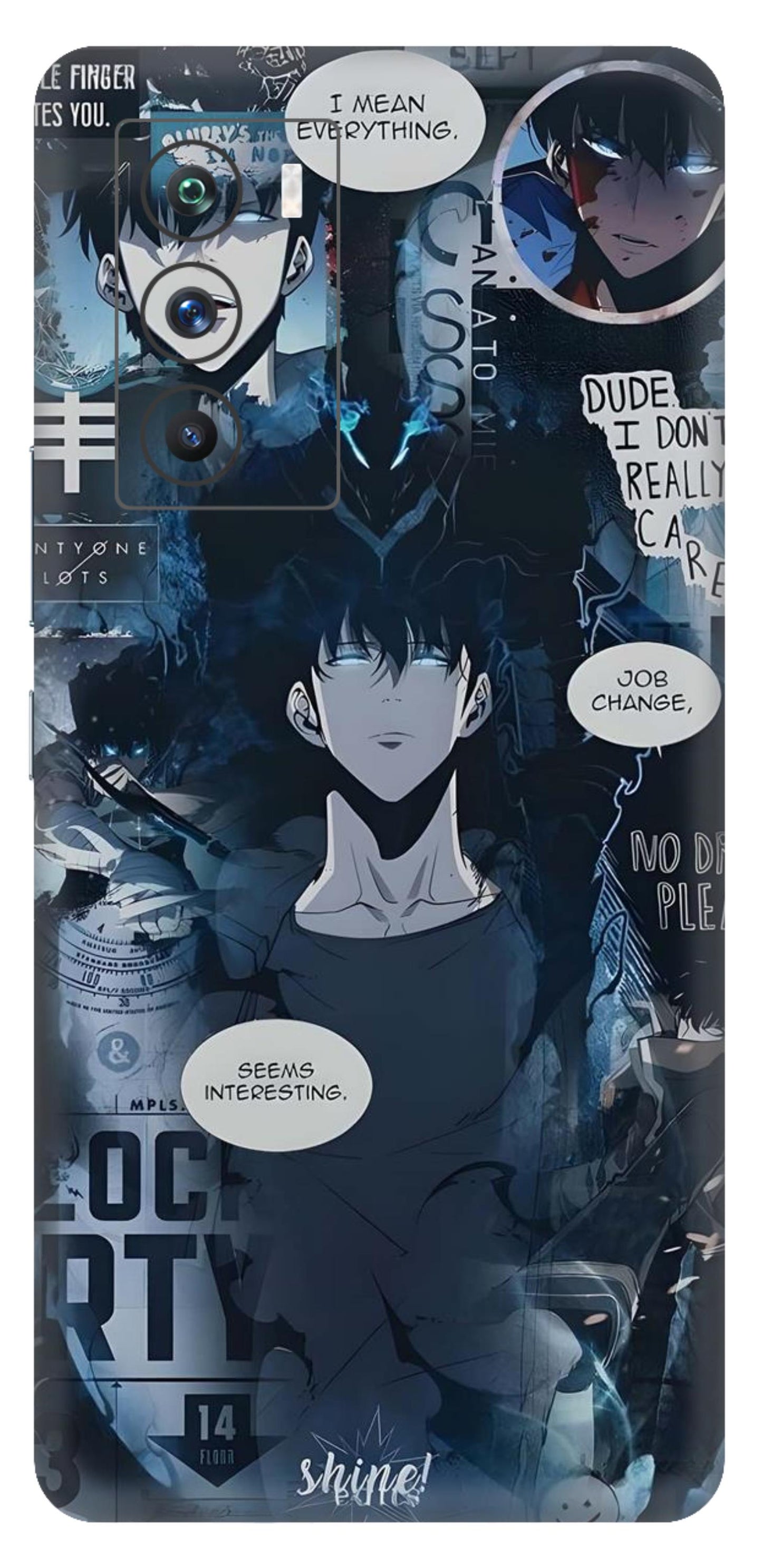 iQOO 9 SE 5G Skins and Wraps