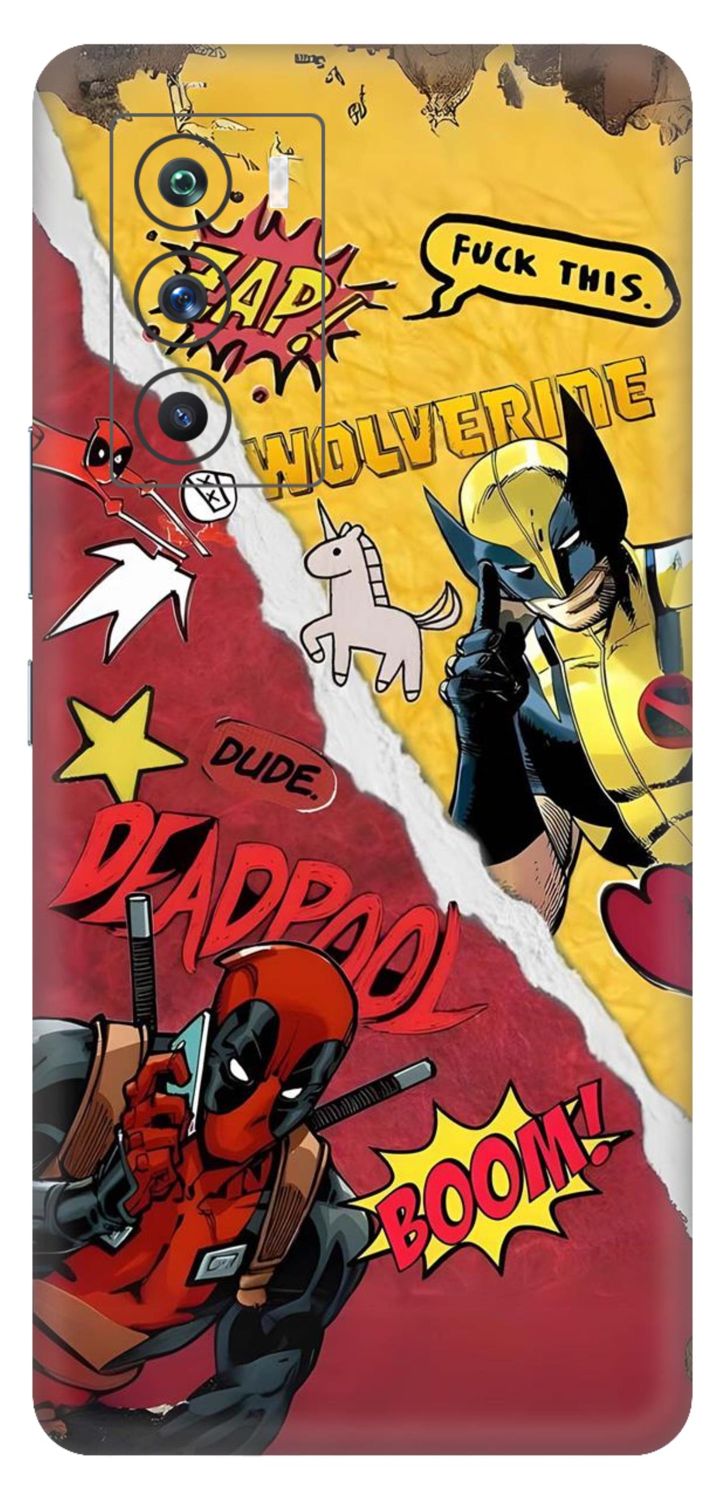 iQOO 9 SE 5G Skins and Wraps