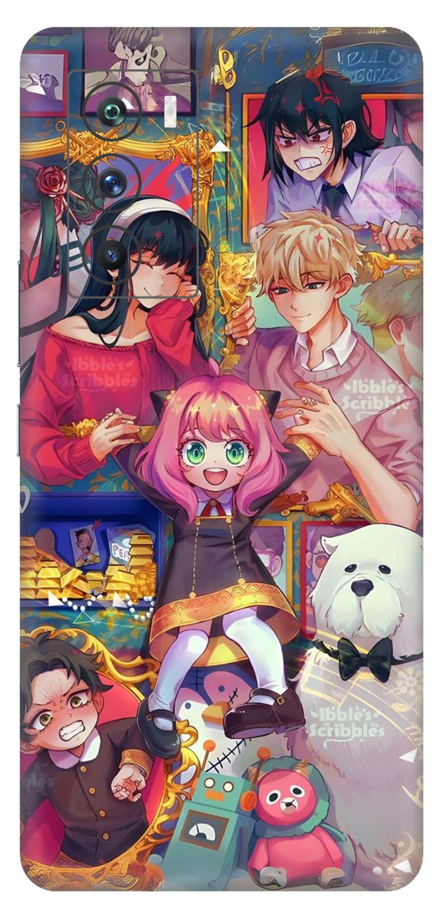 iQOO 9 SE 5G Skins and Wraps