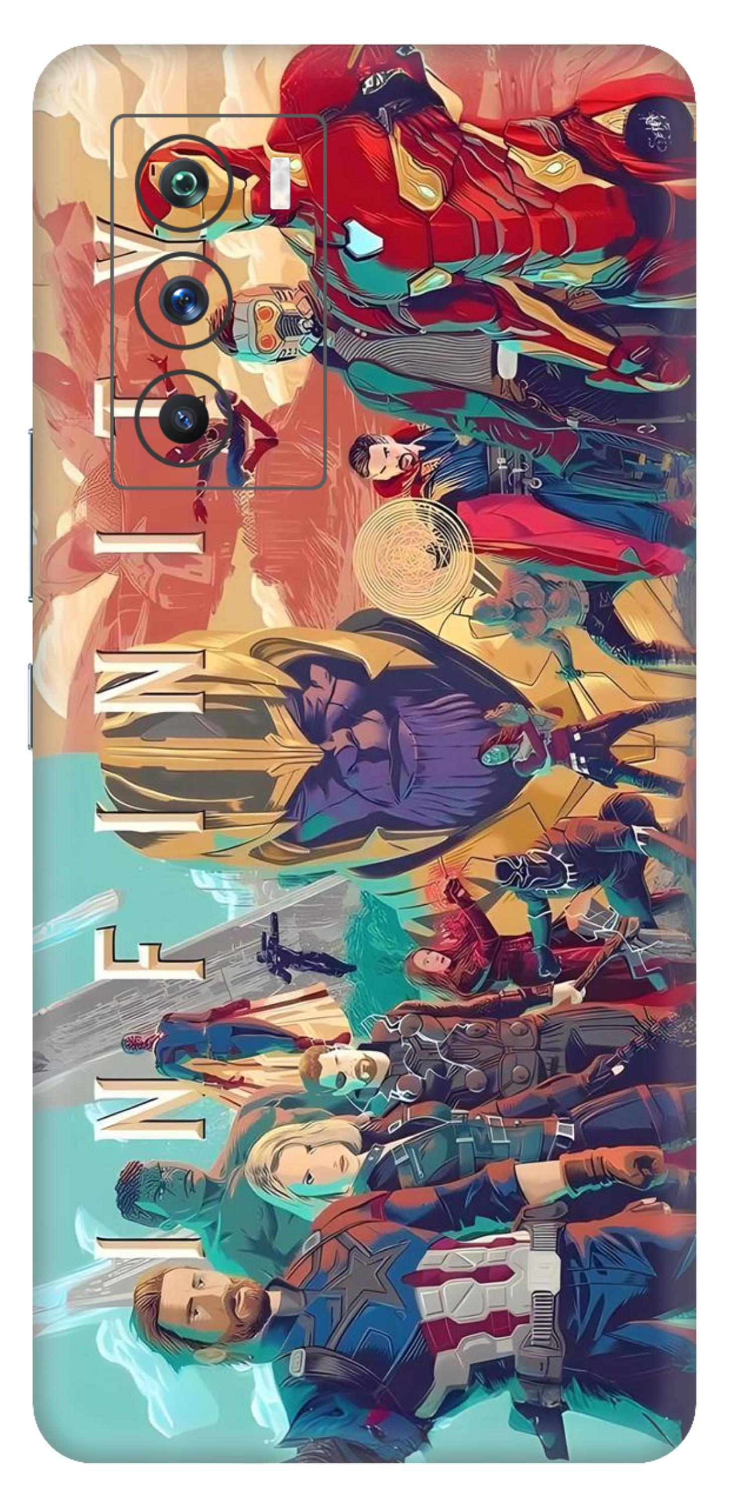 iQOO 9 SE 5G Skins and Wraps