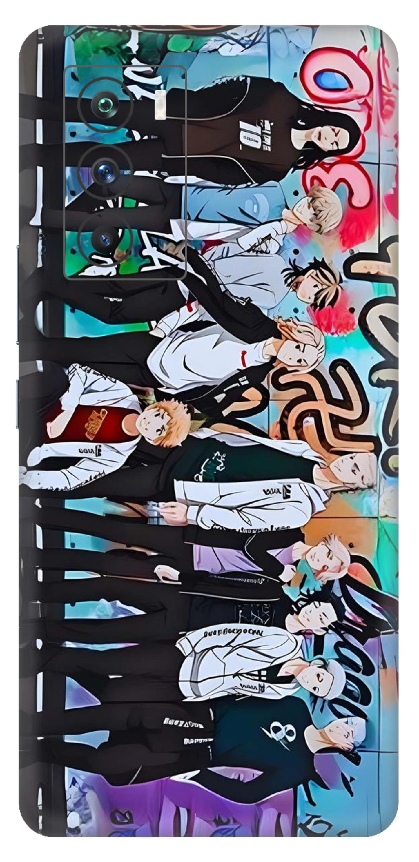 iQOO 9 SE 5G Skins and Wraps